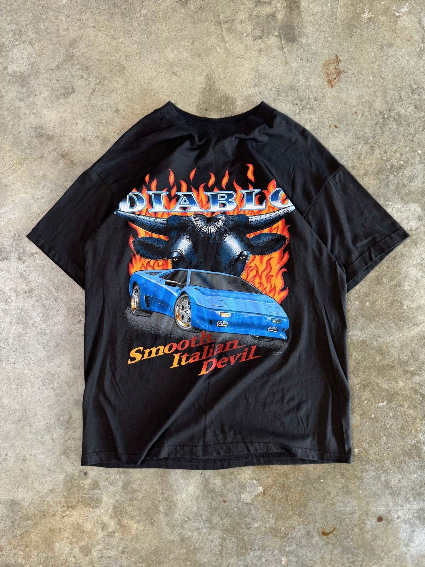 (L) 1993 Lamborghini Diablo Tee