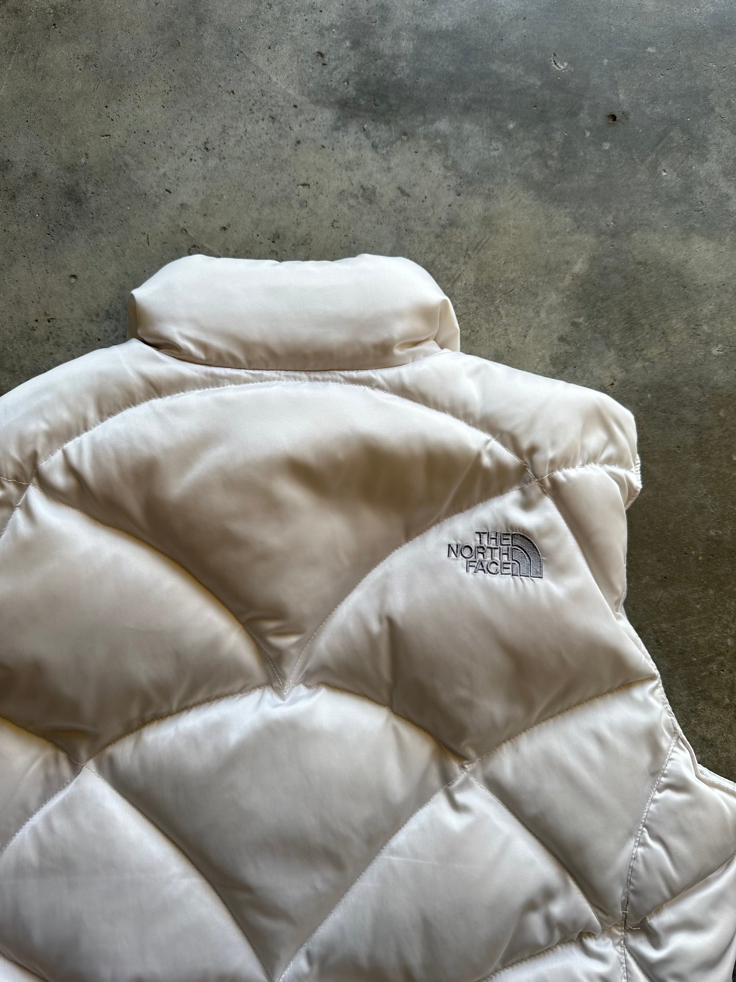 (L) The North Face 550 Puffer Vest