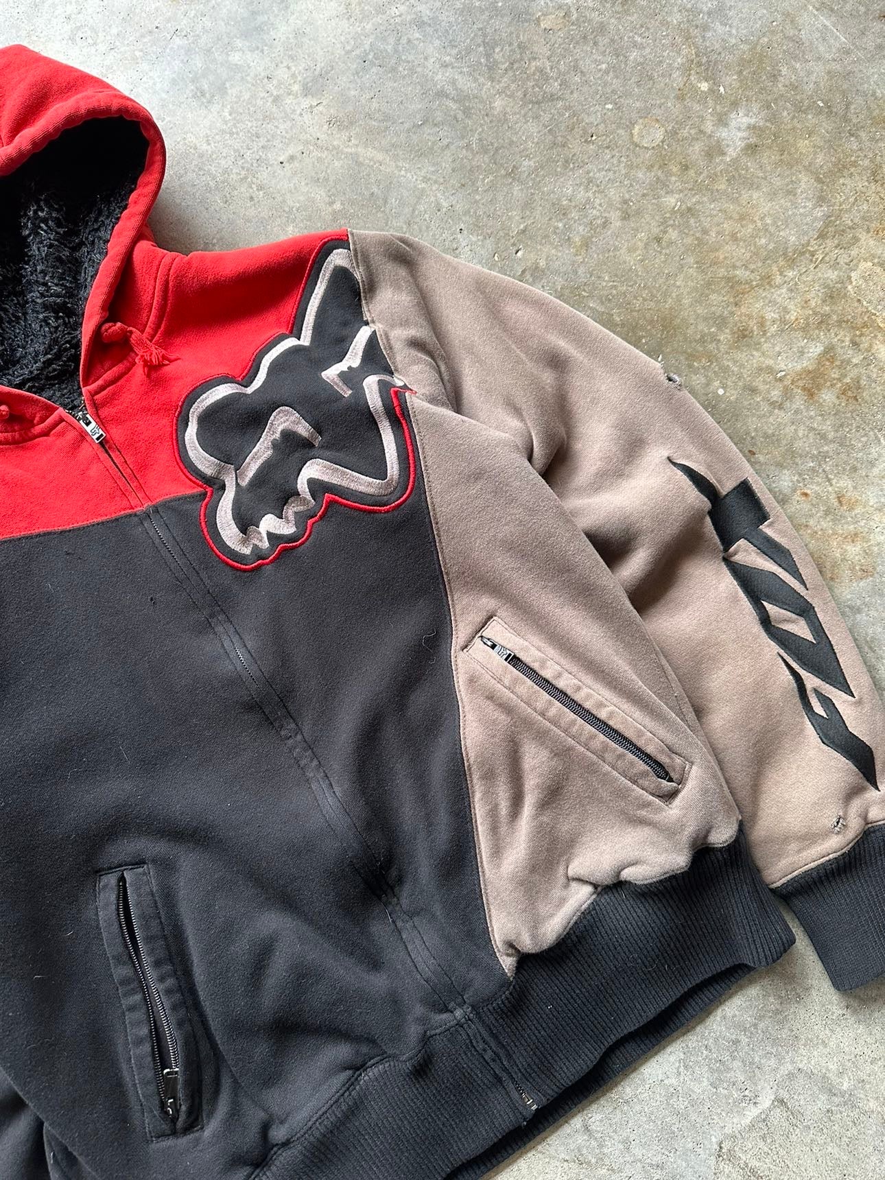 (S) 00s Fox Racing Jacket