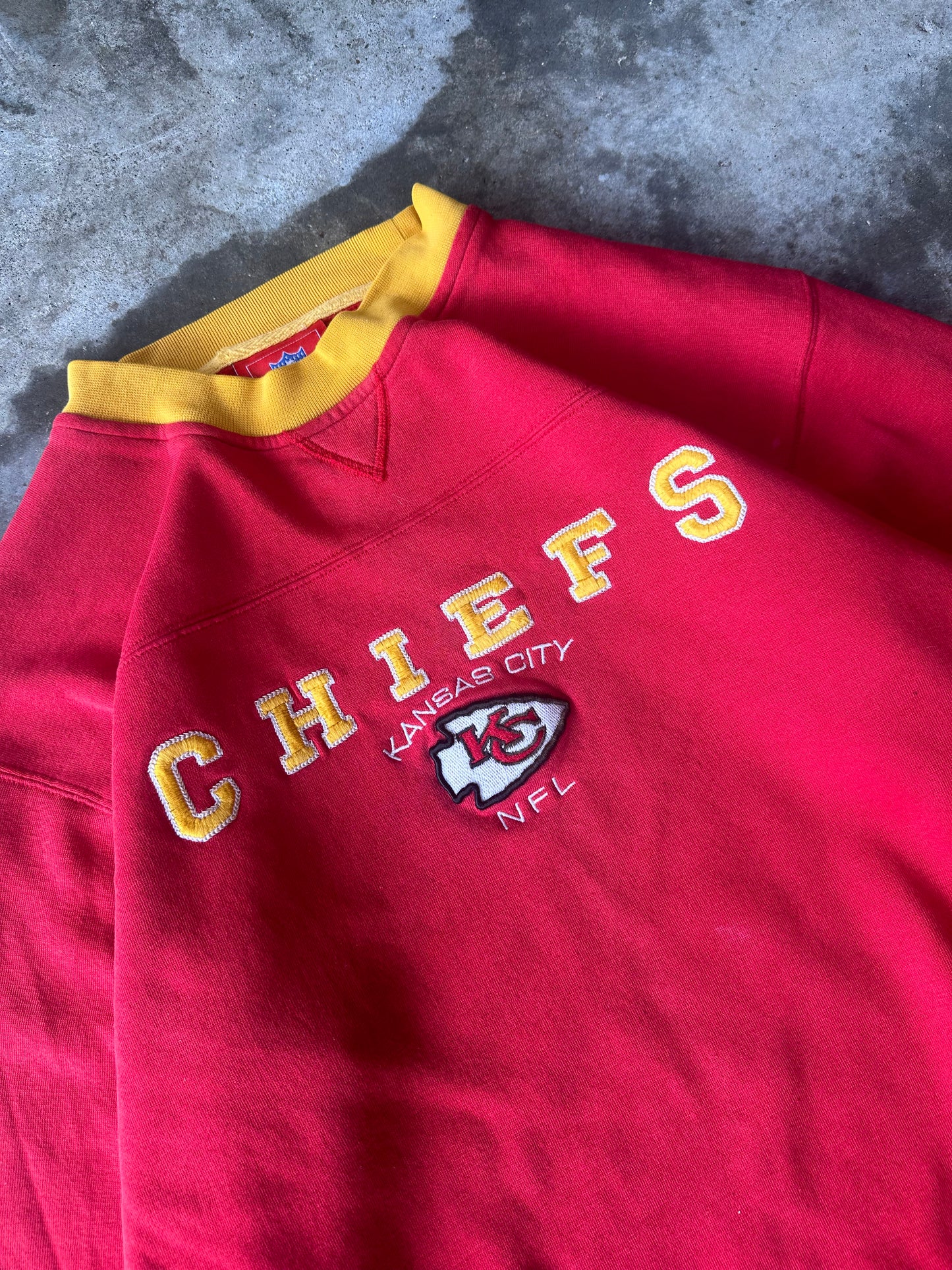 (M) 00s Chiefs Sweatshirt