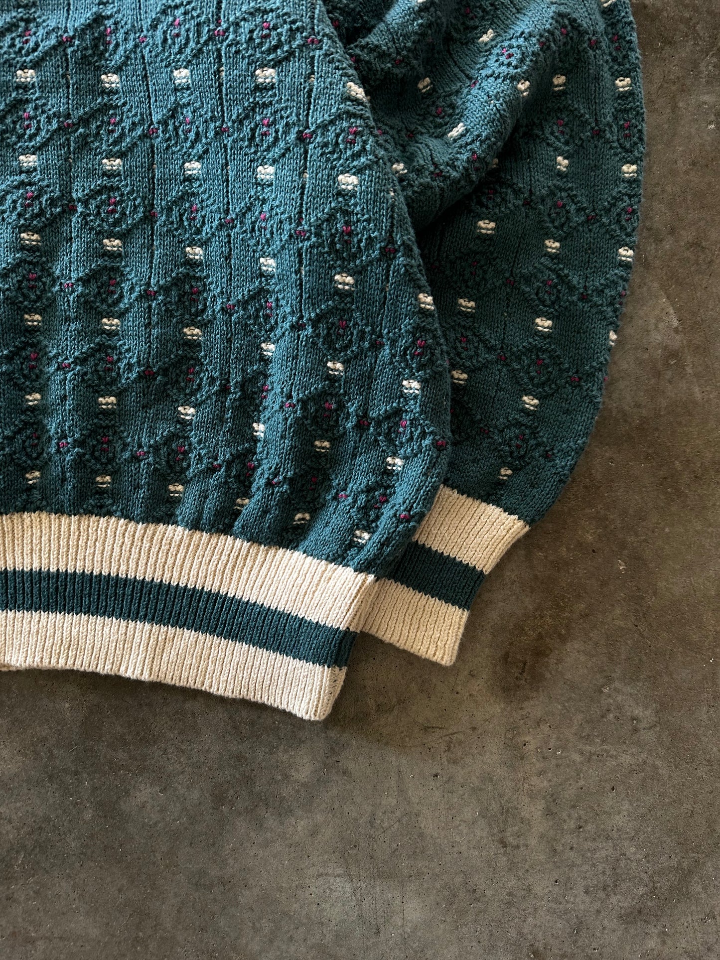 (XL) Vintage Heavy-Weight Sweater