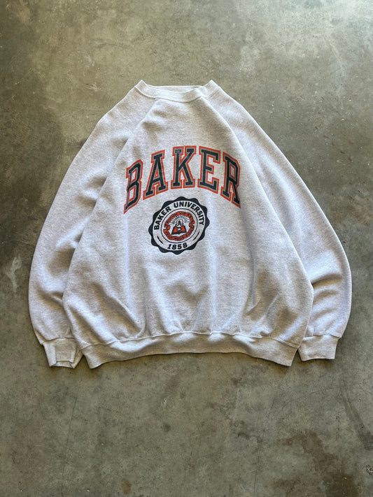 (XXL) Vintage Baker University Sweatshirt