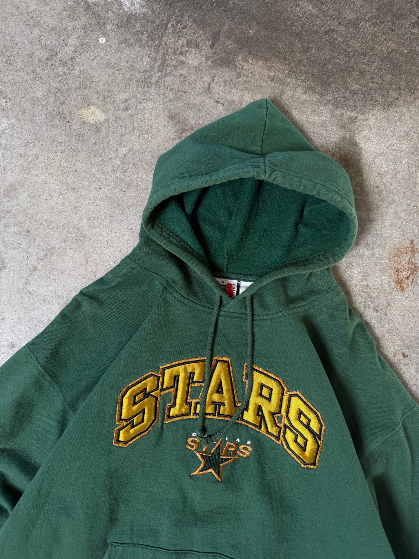 (XL) Vintage Stars Hoodie