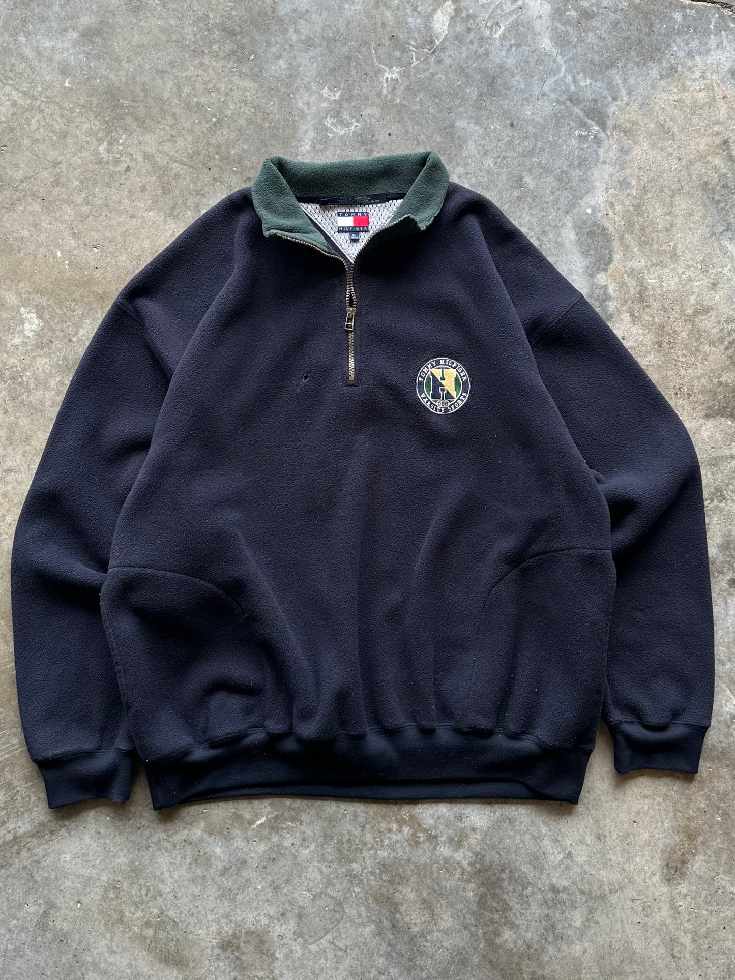 (XL) 00s Tommy Hilfiger Quarter-Zip