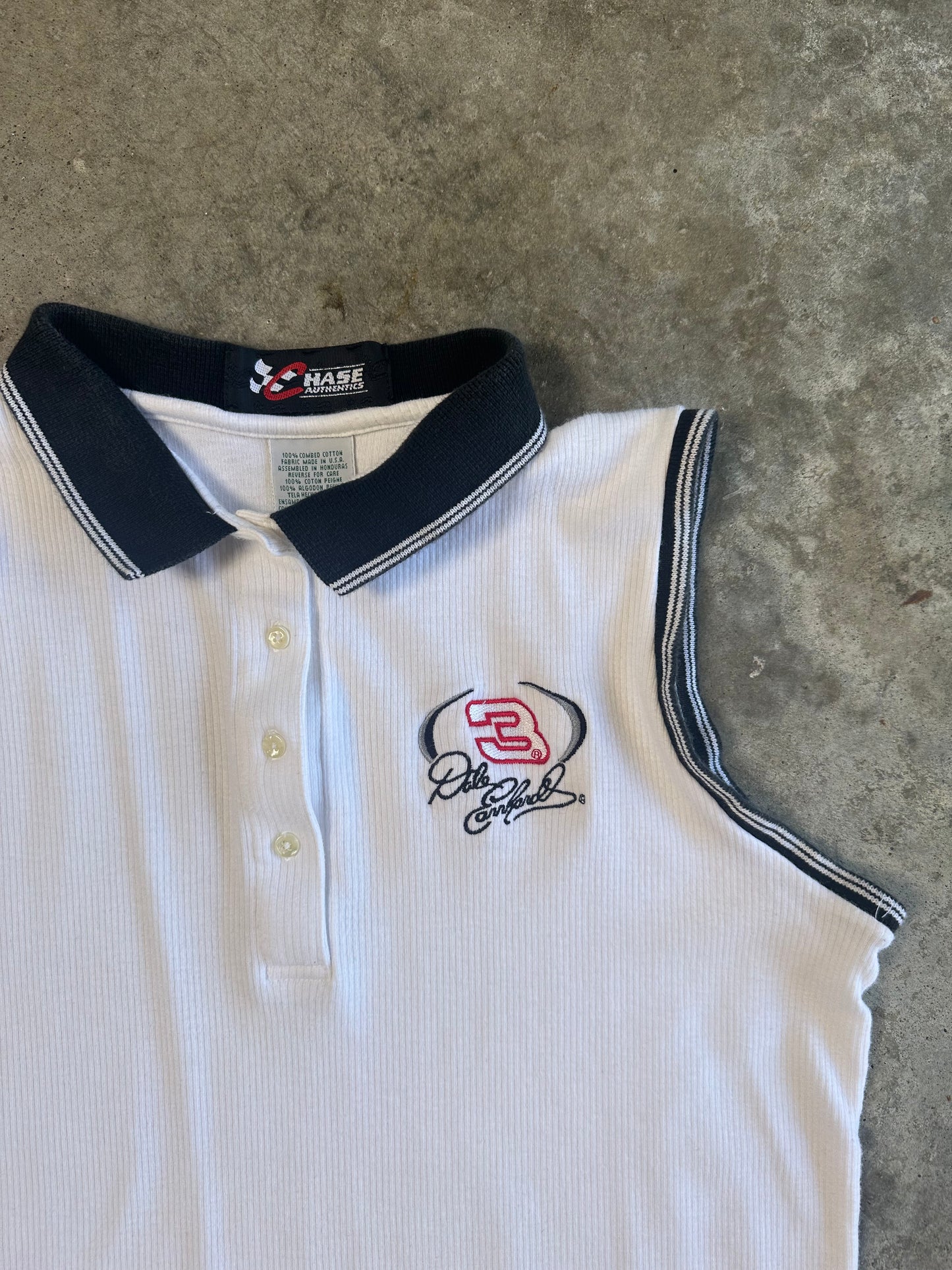 (L) Vintage NASCAR Knit Polo