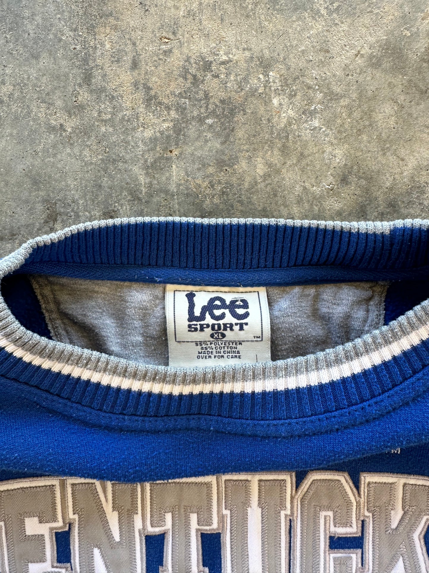 (XL) Vintage Kentucky Sweatshirt