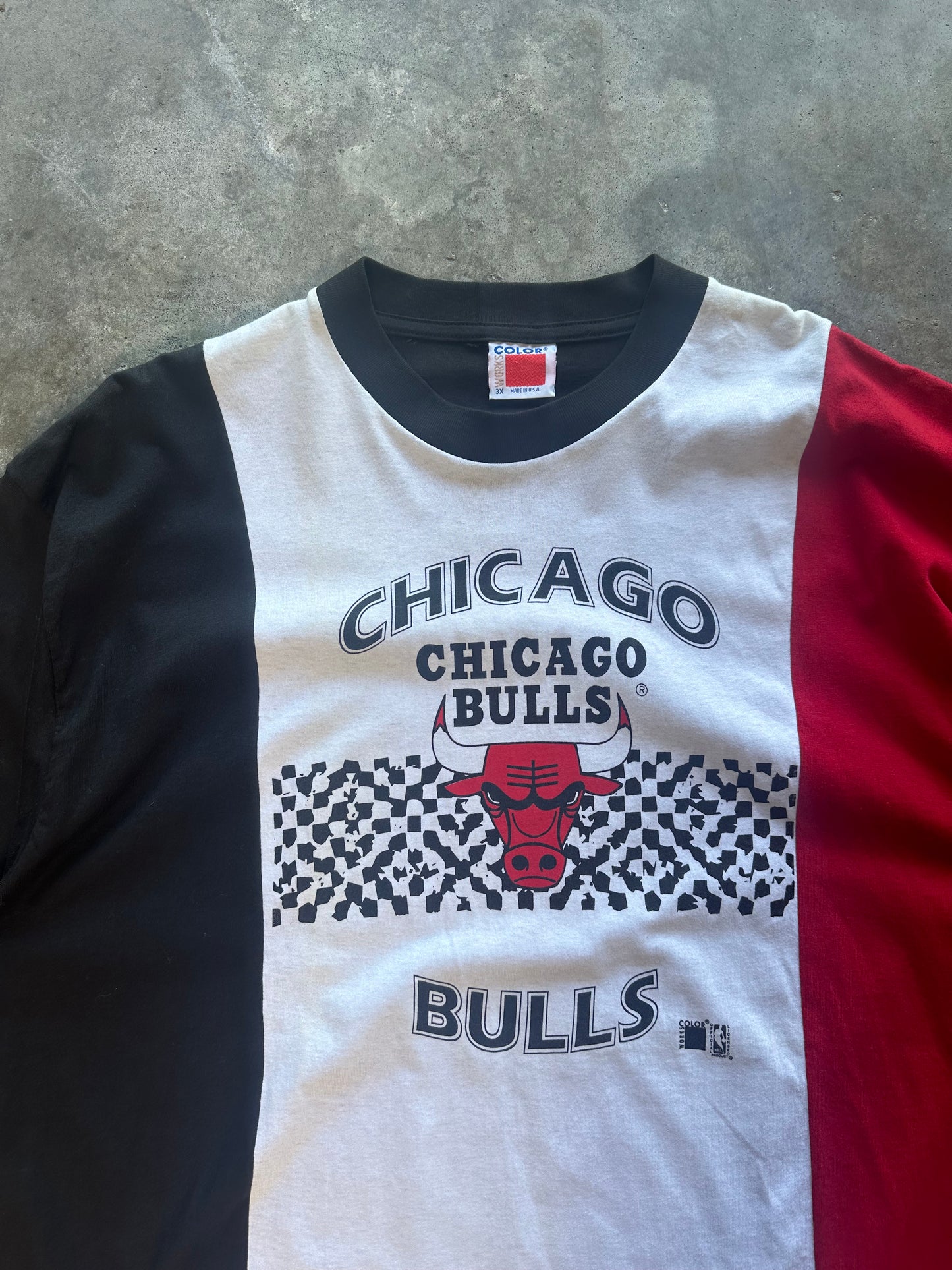 (XXXL) Vintage Chicago Bulls Tee