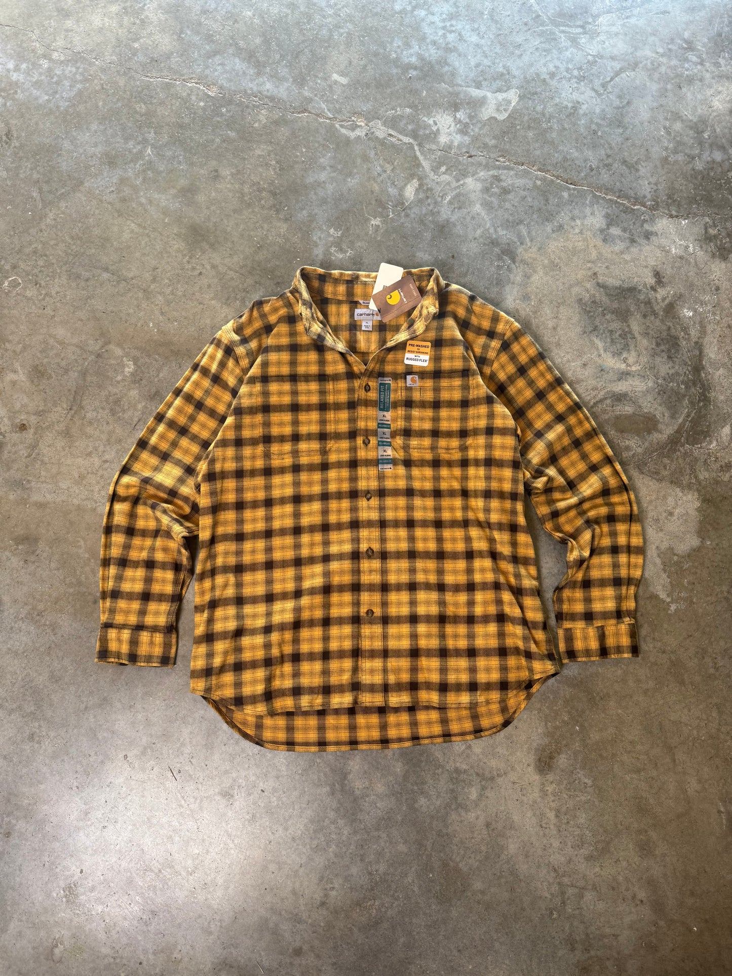 (XL) 00s Carhartt Flannel NWT