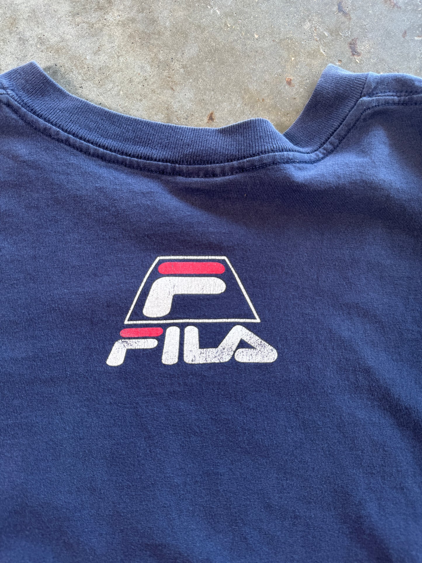 (L) Vintage FILA Tee