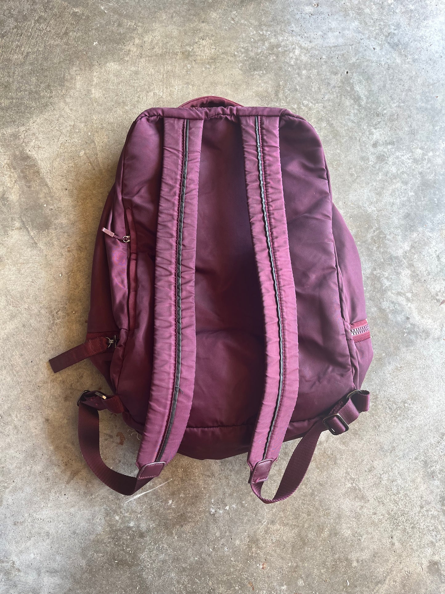 (OS) Lulu Lemon Backpack