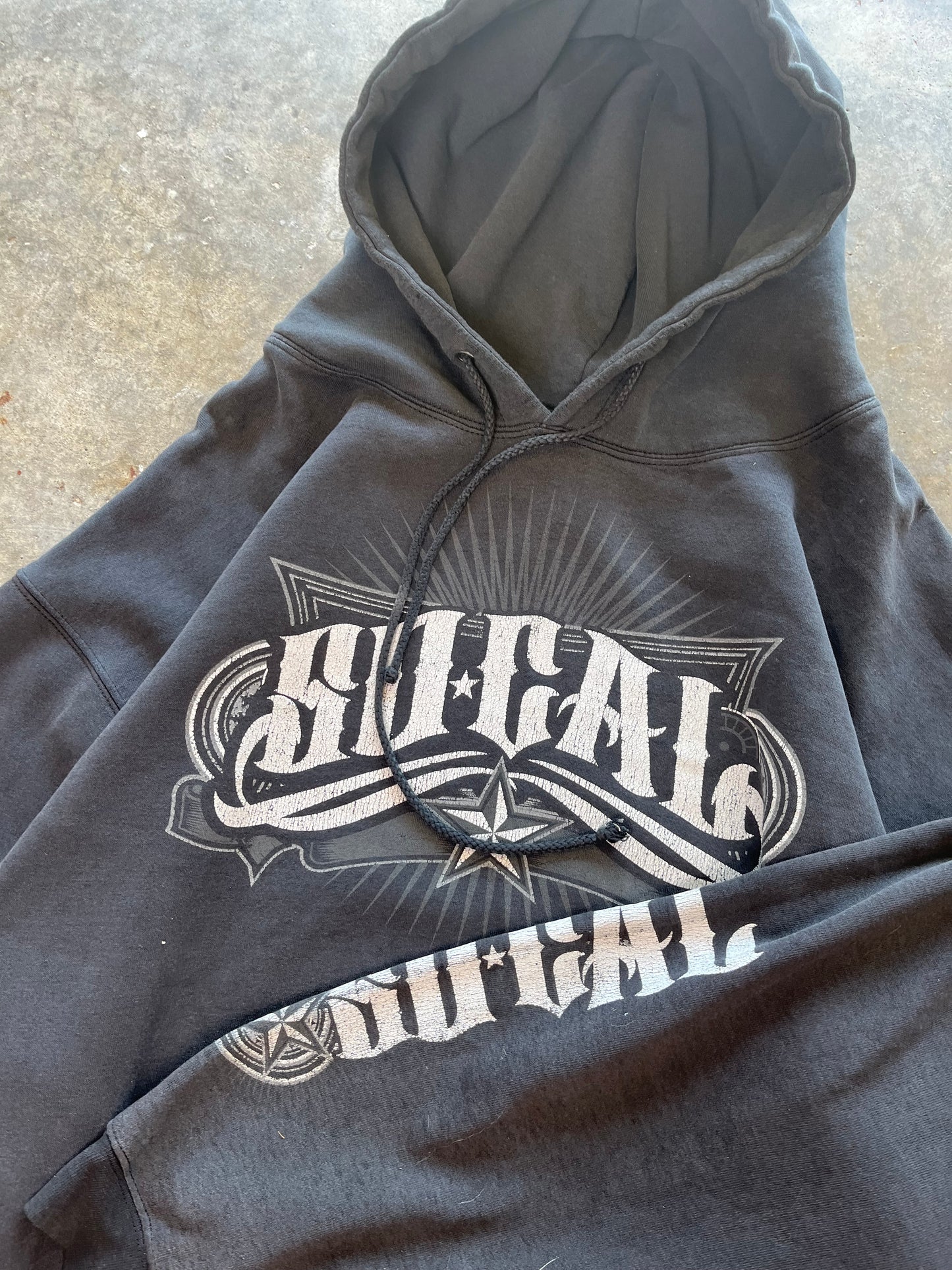 (XXL) Vintage So-Cal Hoodie