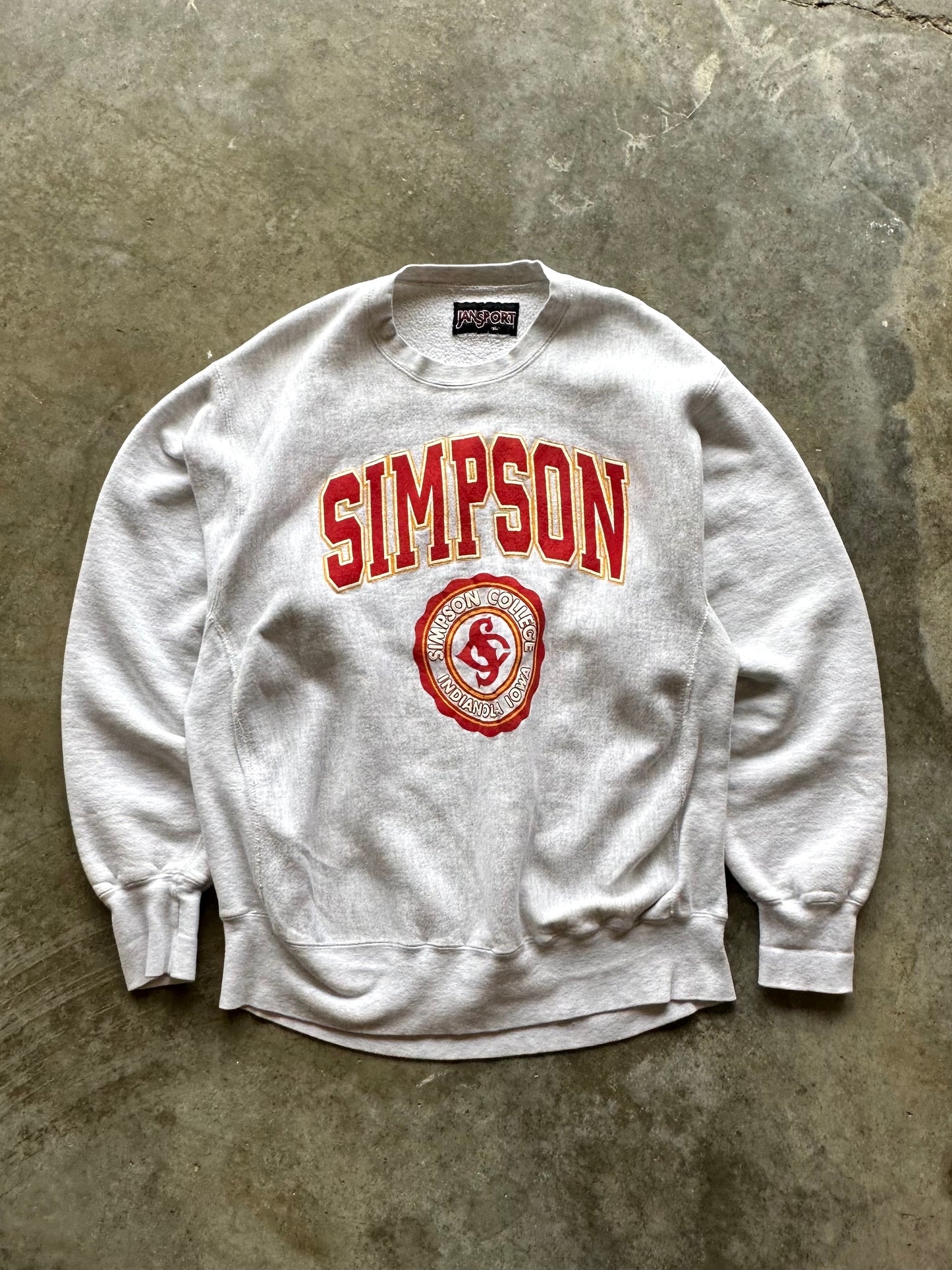 (XL) Vintage Simpson Sweatshirt