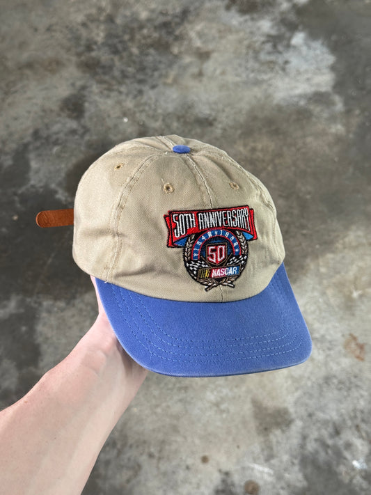 (OS) NASCAR 50th Anniversary Hat