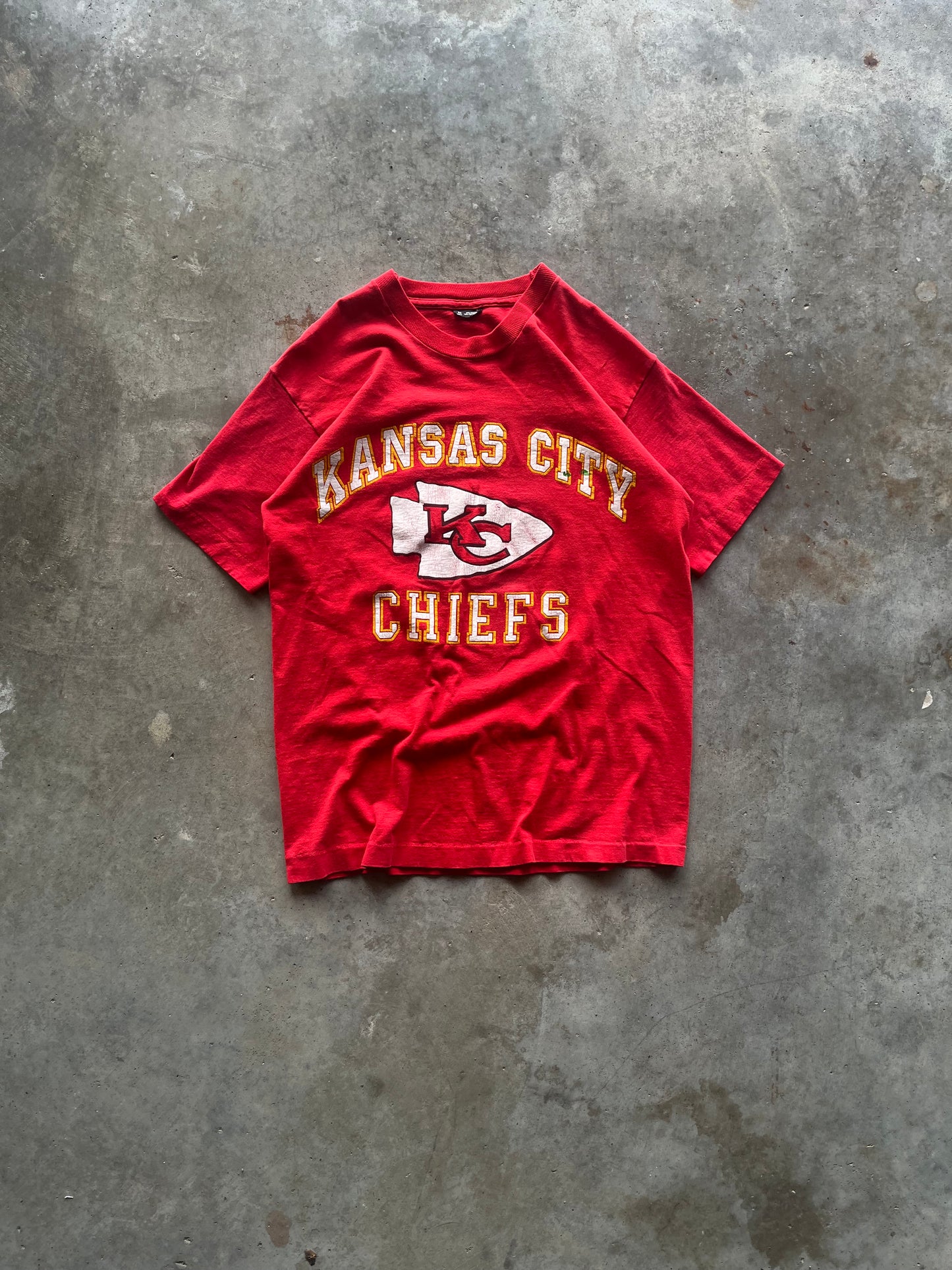 (M) Vintage Chiefs Joe Montana Tee