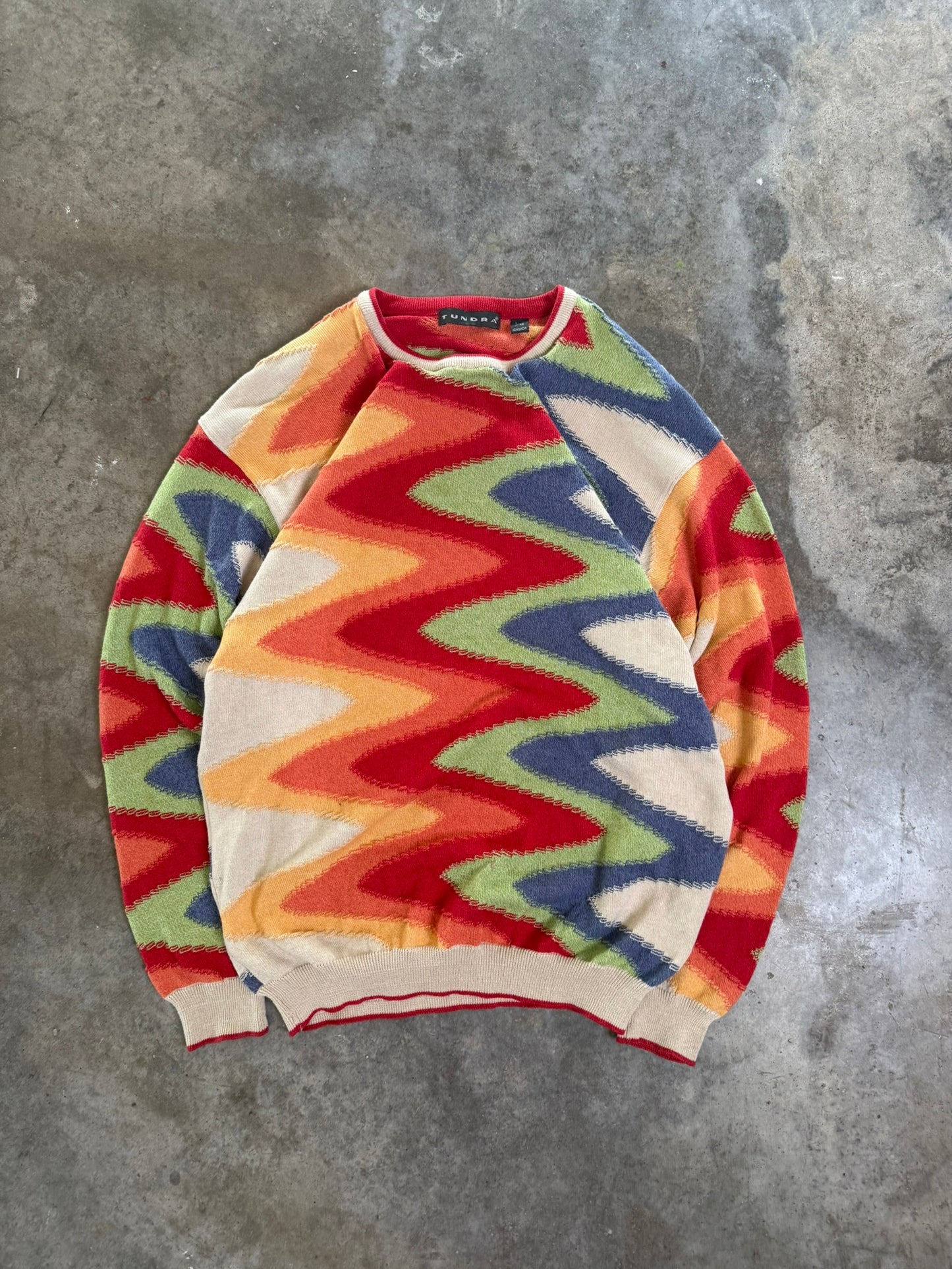 (L) 00s Tundra Sweater