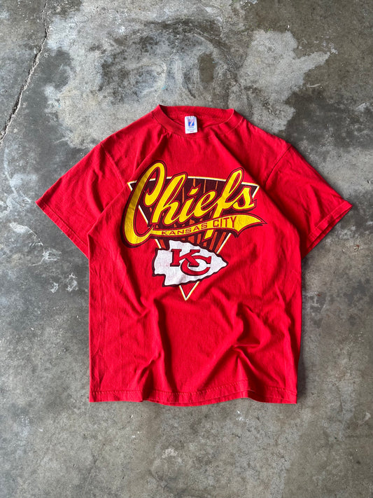 (L) Vintage Chiefs Tee