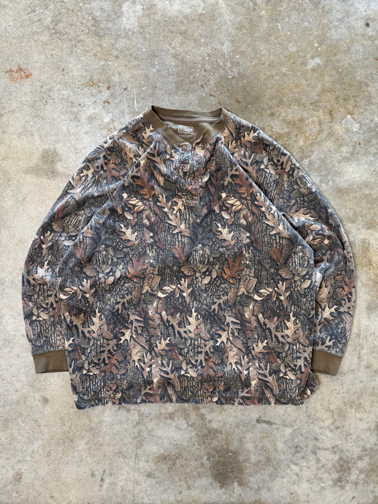 (XXXL) Vintage Camo Longsleeve