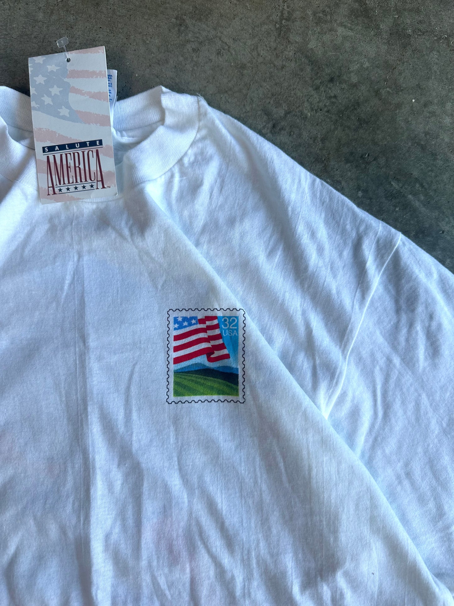 (L) 1996 USPS Postal Tee