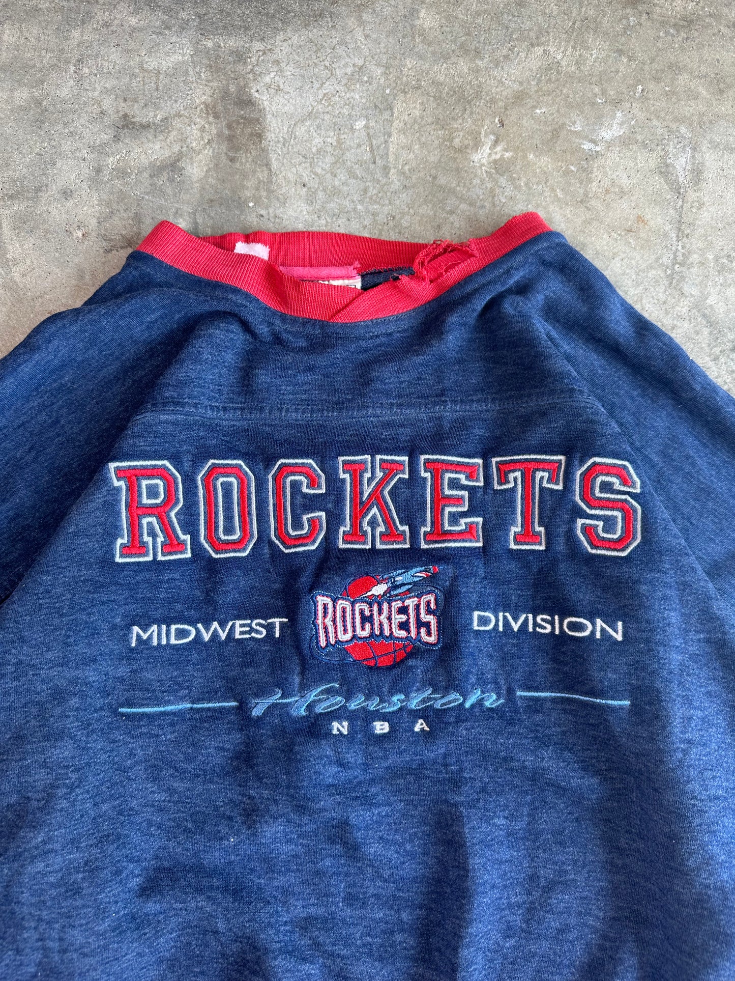 (XL) Vintage Houston Rockets Sweatshirt