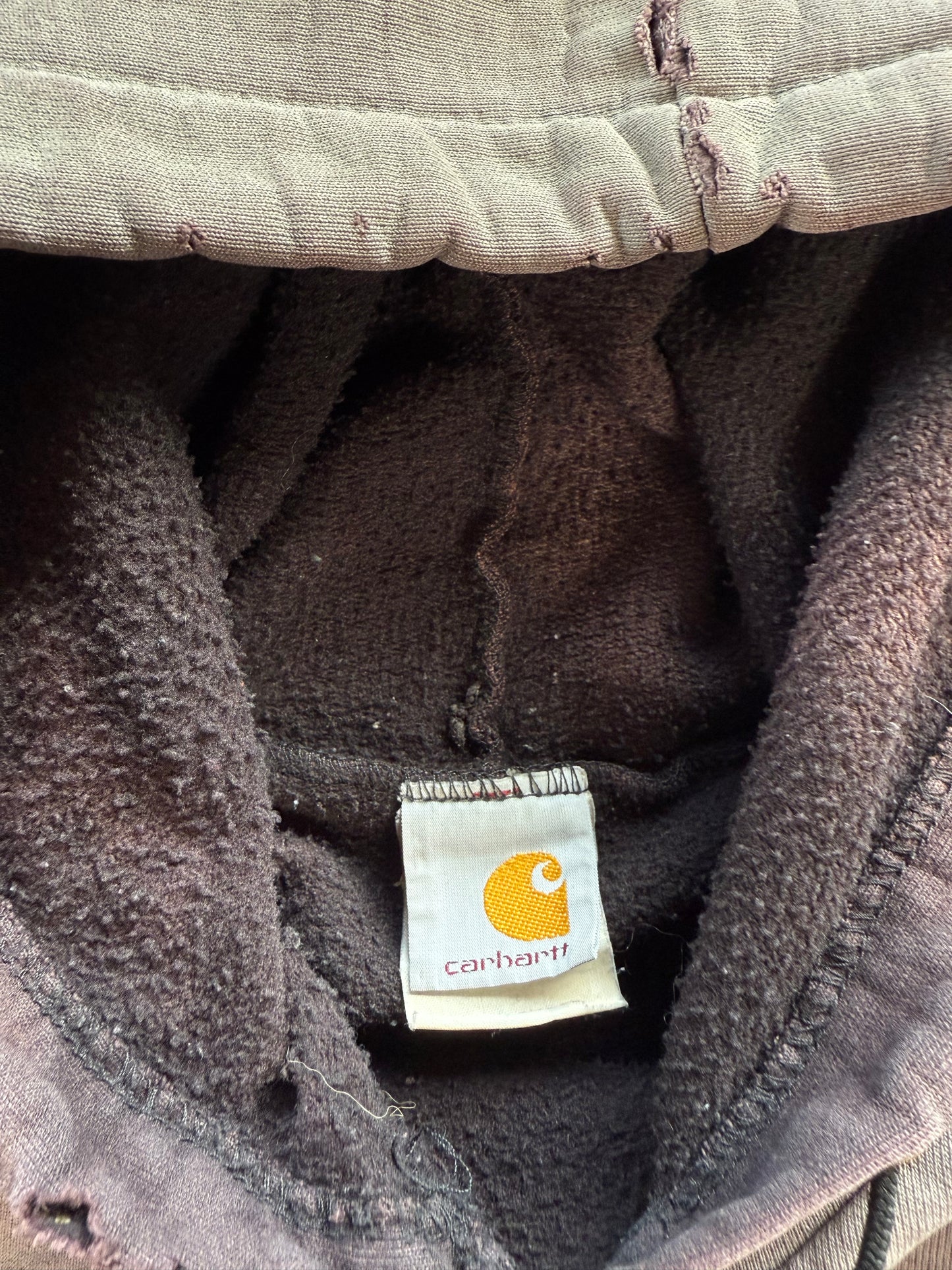 (L) Vintage Carhartt Faded Hoodie