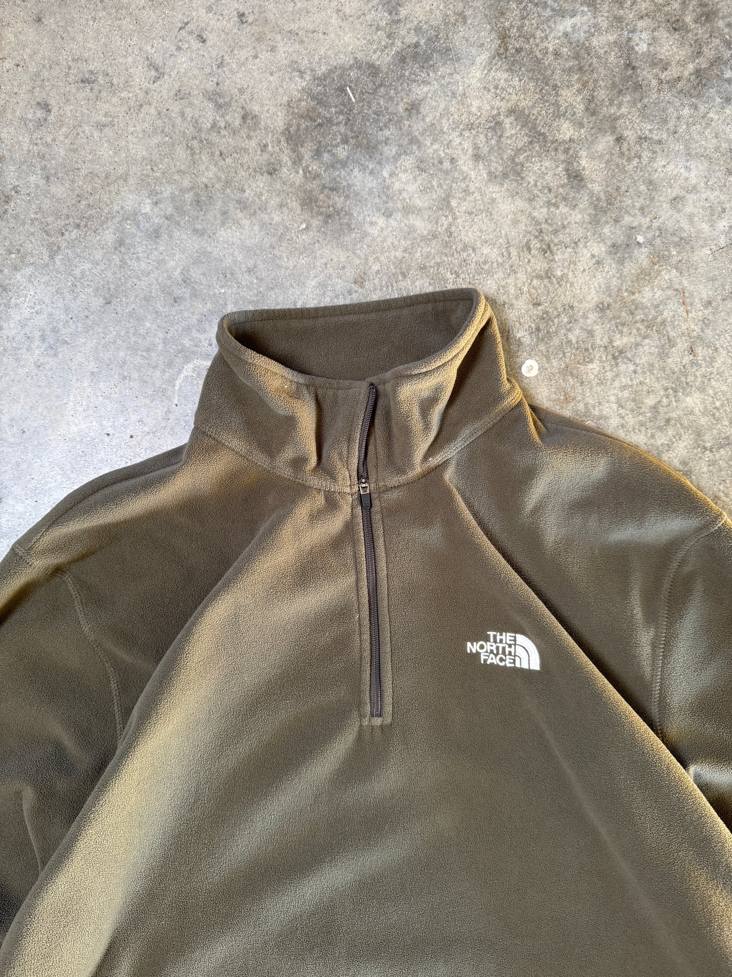 (L) 00s North Face Fleece Quarter-Zip