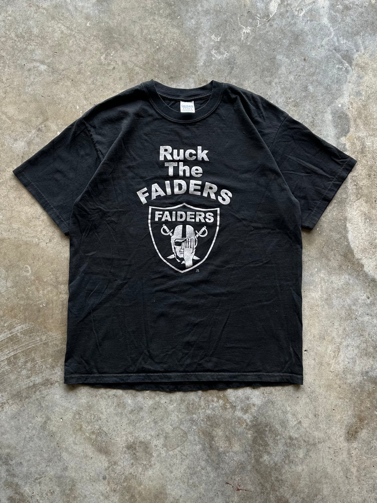 (XL) 00s 'Ruck The Faiders' Tee