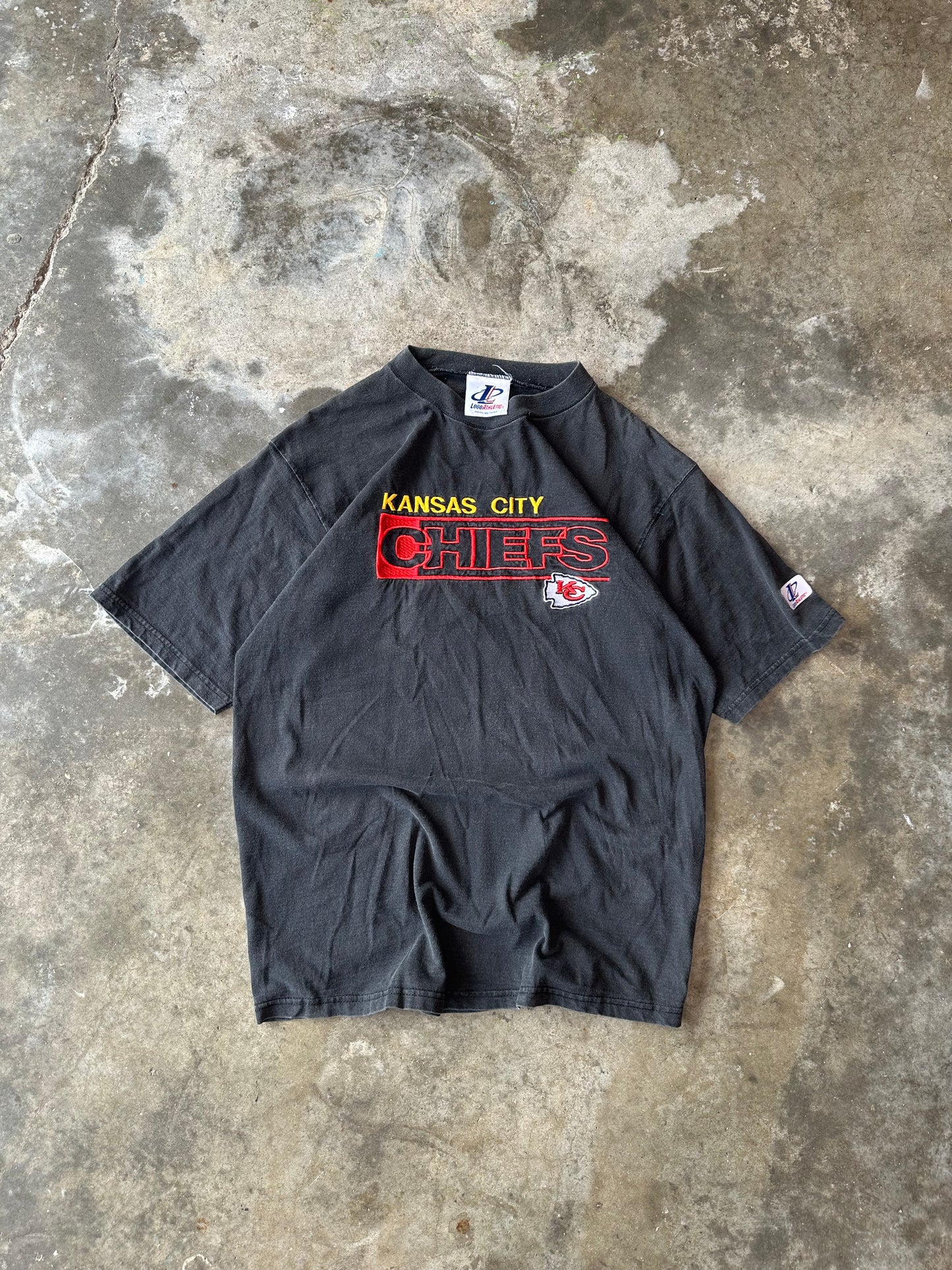 (XL) Vintage Chiefs Tee