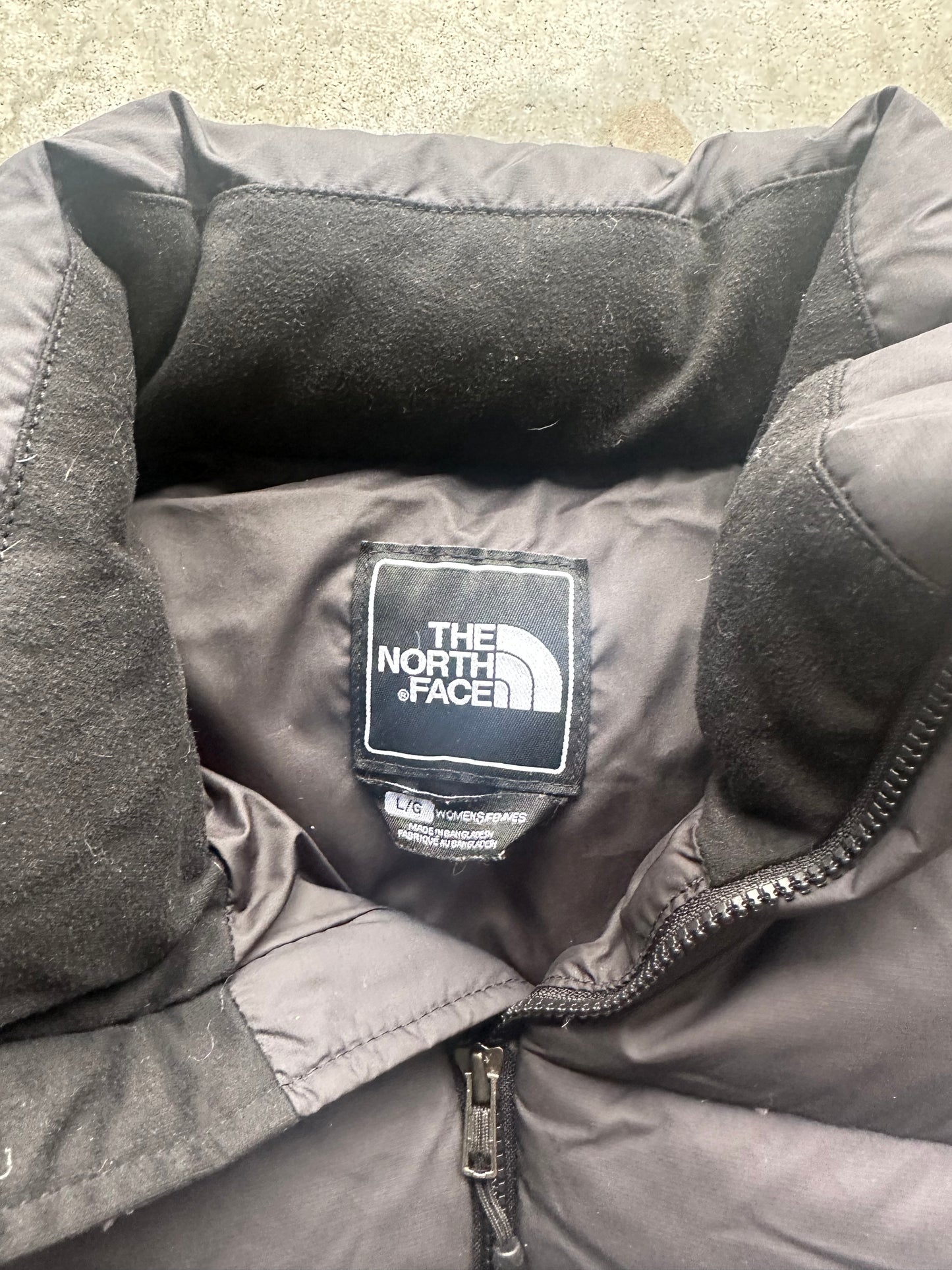 (L) 00s The North Face 700 Puffer Vest