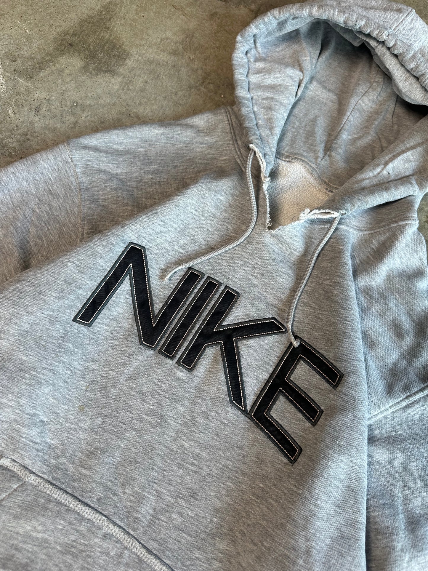 (XL) 00s Nike Spellout Hoodie