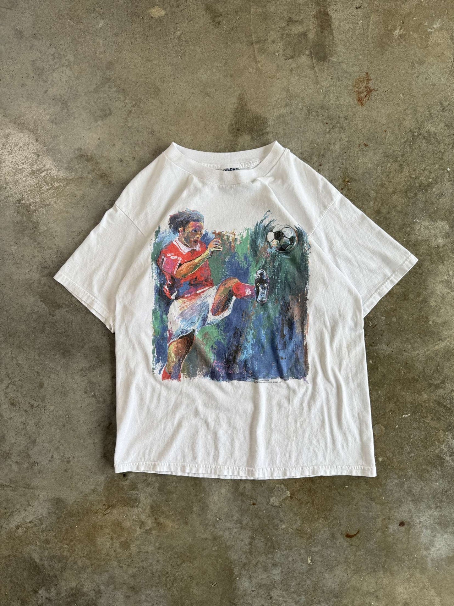 (L) 1997 Soccer Tee