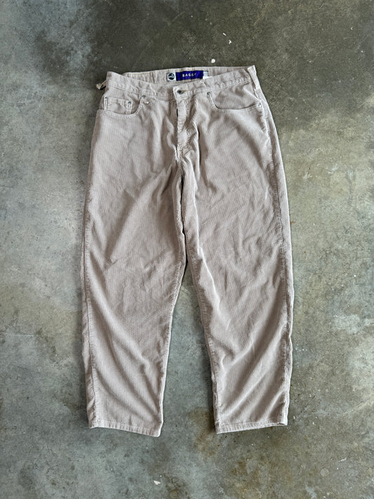 (33 x 30) Levi Silvertab Corduroy Baggy Pants