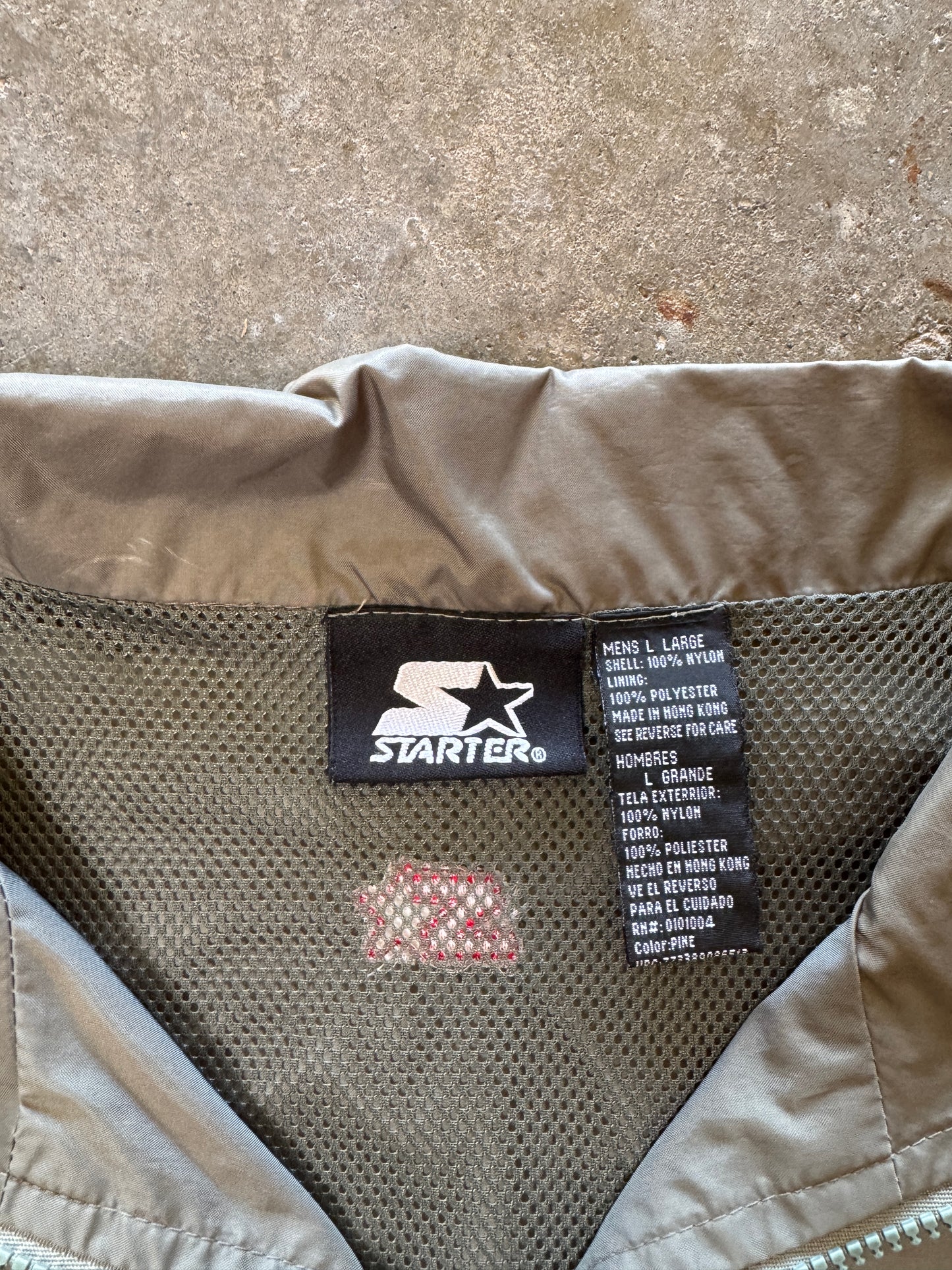 (L) Starter Nylon Vest