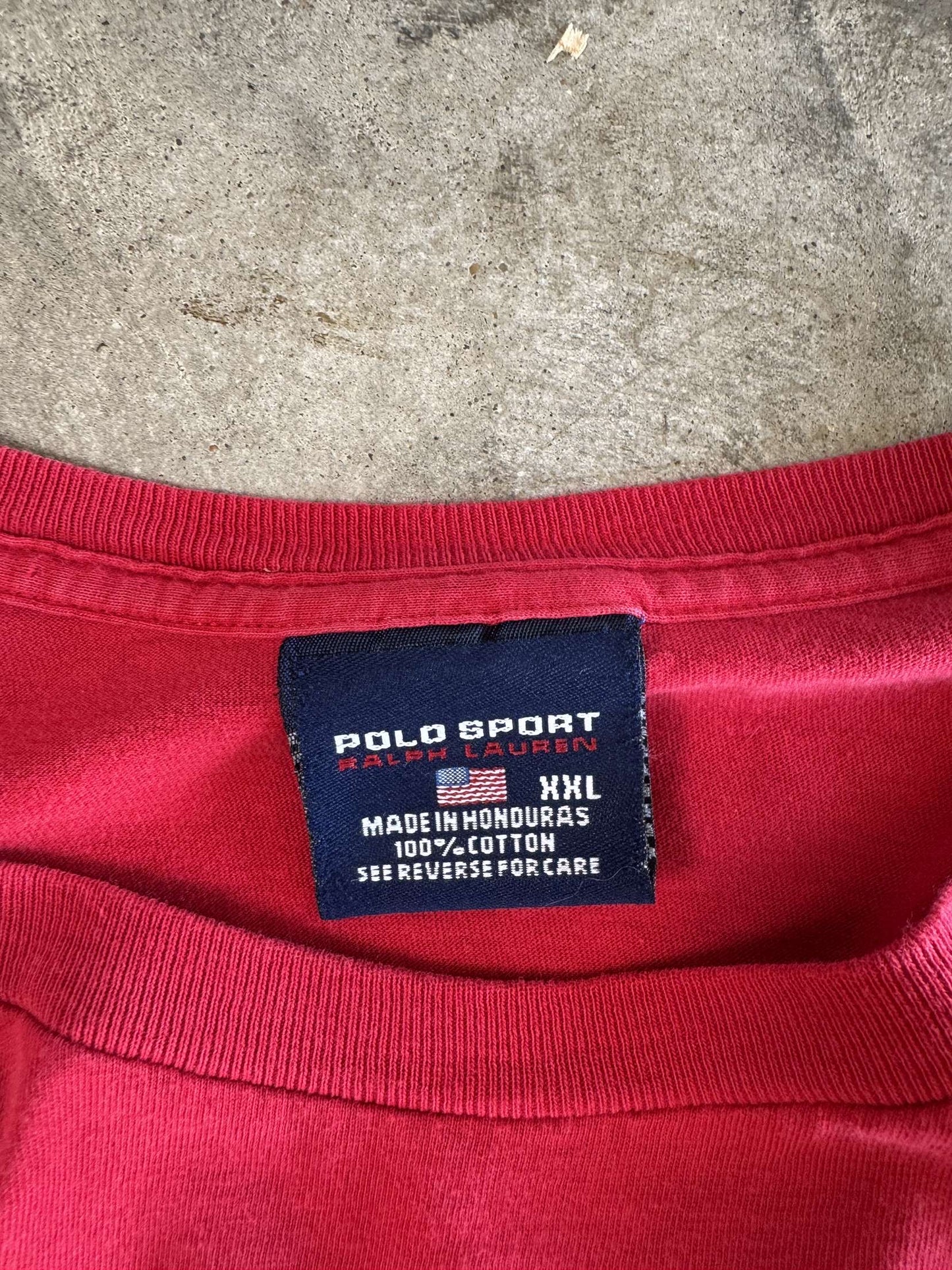 (XXL) 00s Polo Sport Tee