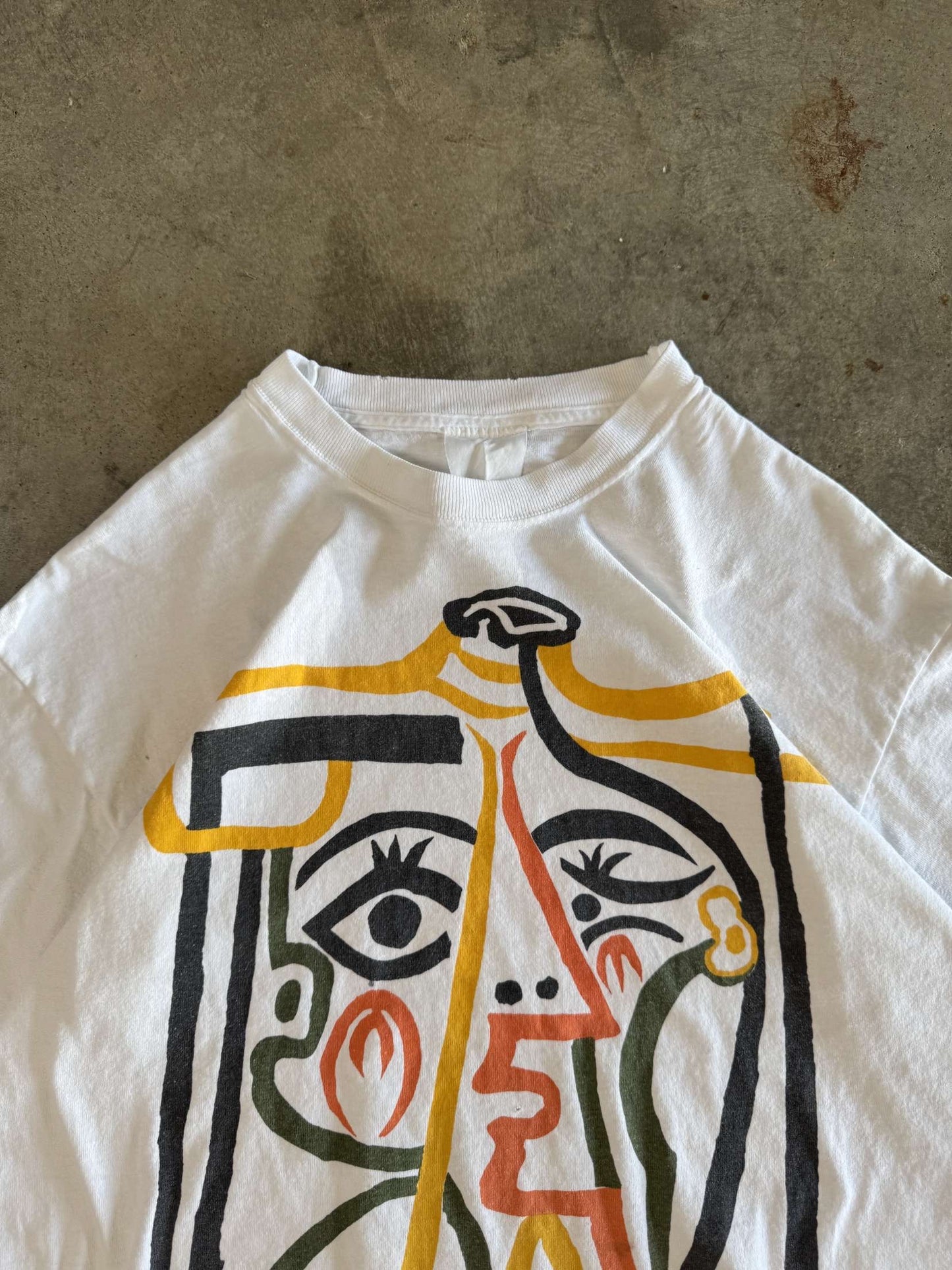 (M) Vintage Picasso Art Tee