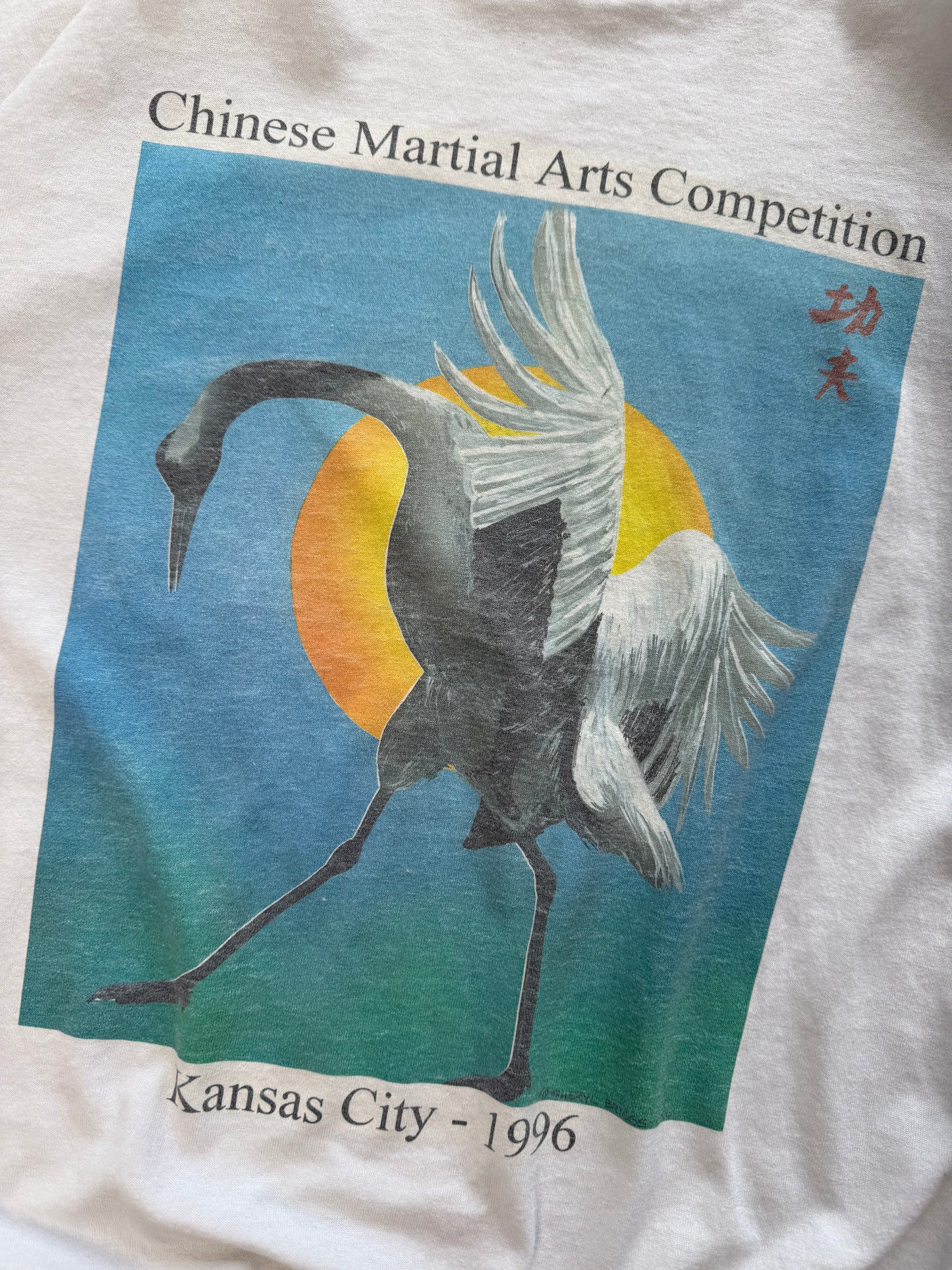 (XL) 1996 Marital Arts Tee