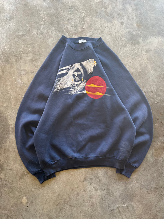 (XL) Vintage Native Sweatshirt