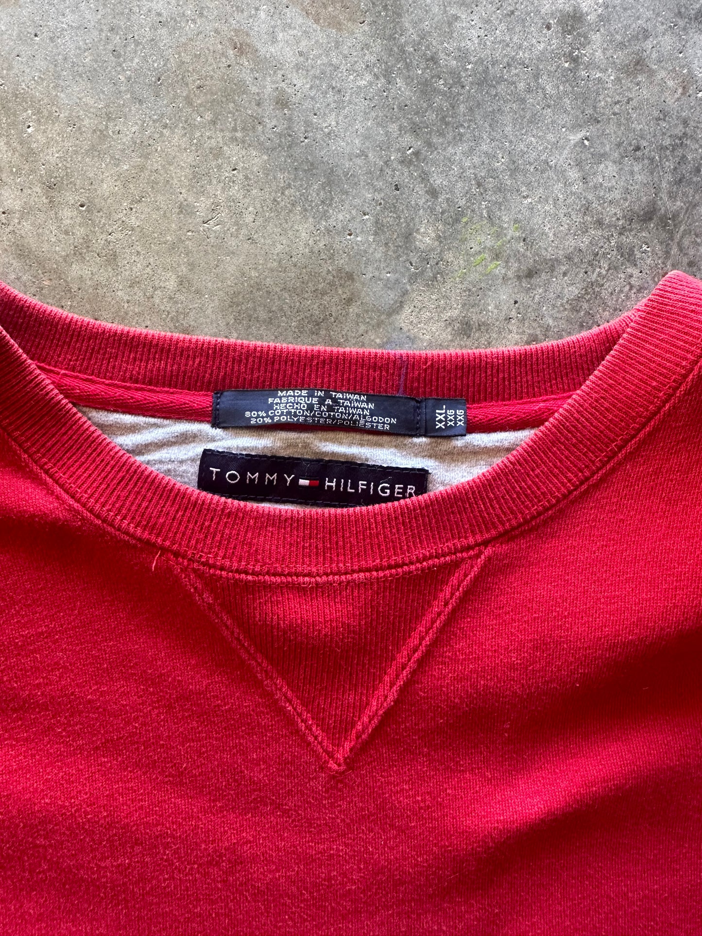 (XXL) 00s Tommy Hilfiger Sweatshirt