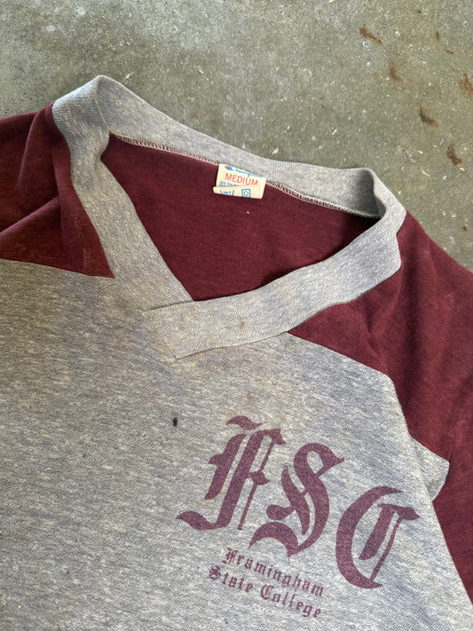 (M) Vintage College Tee
