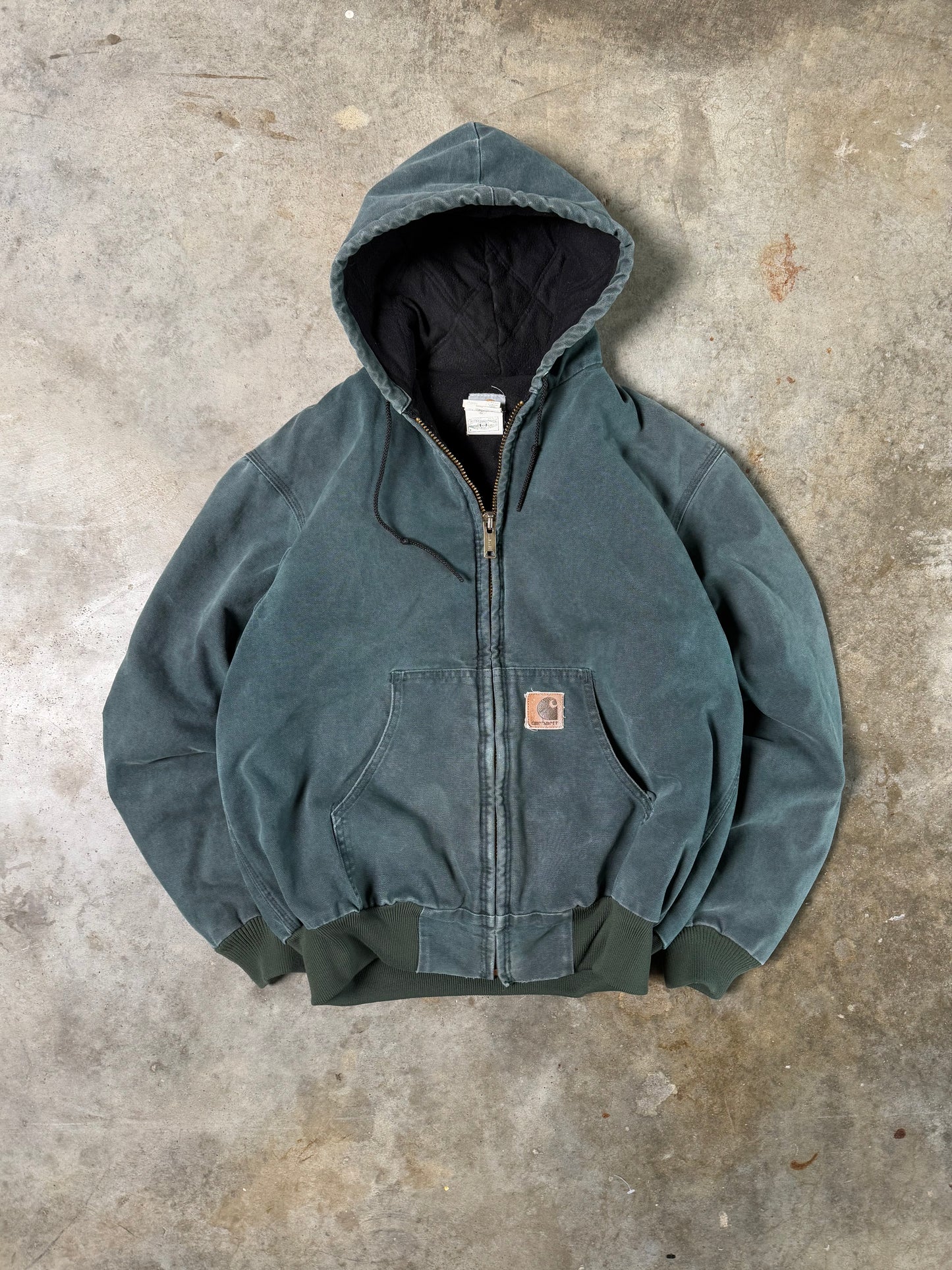 (M) Vintage Carhartt Hooded Jacket