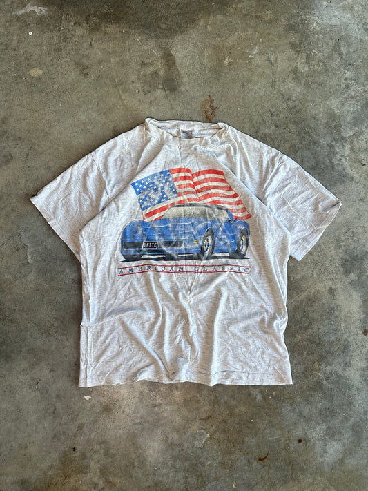 (XL) Vintage 90s Corvette Tee