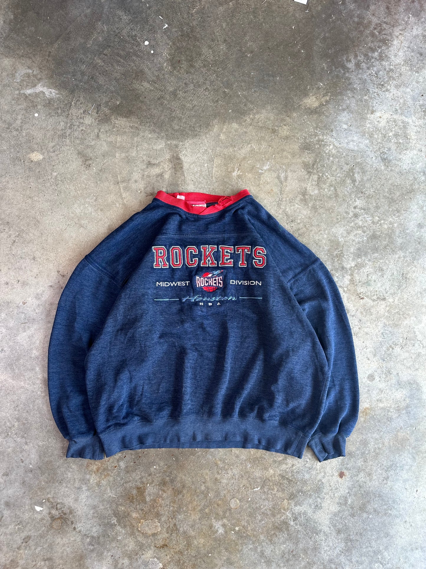 (XL) Vintage Houston Rockets Sweatshirt