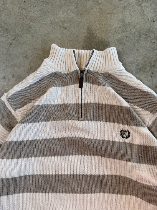 (XL) Vintage Chaps Quarter-Zip