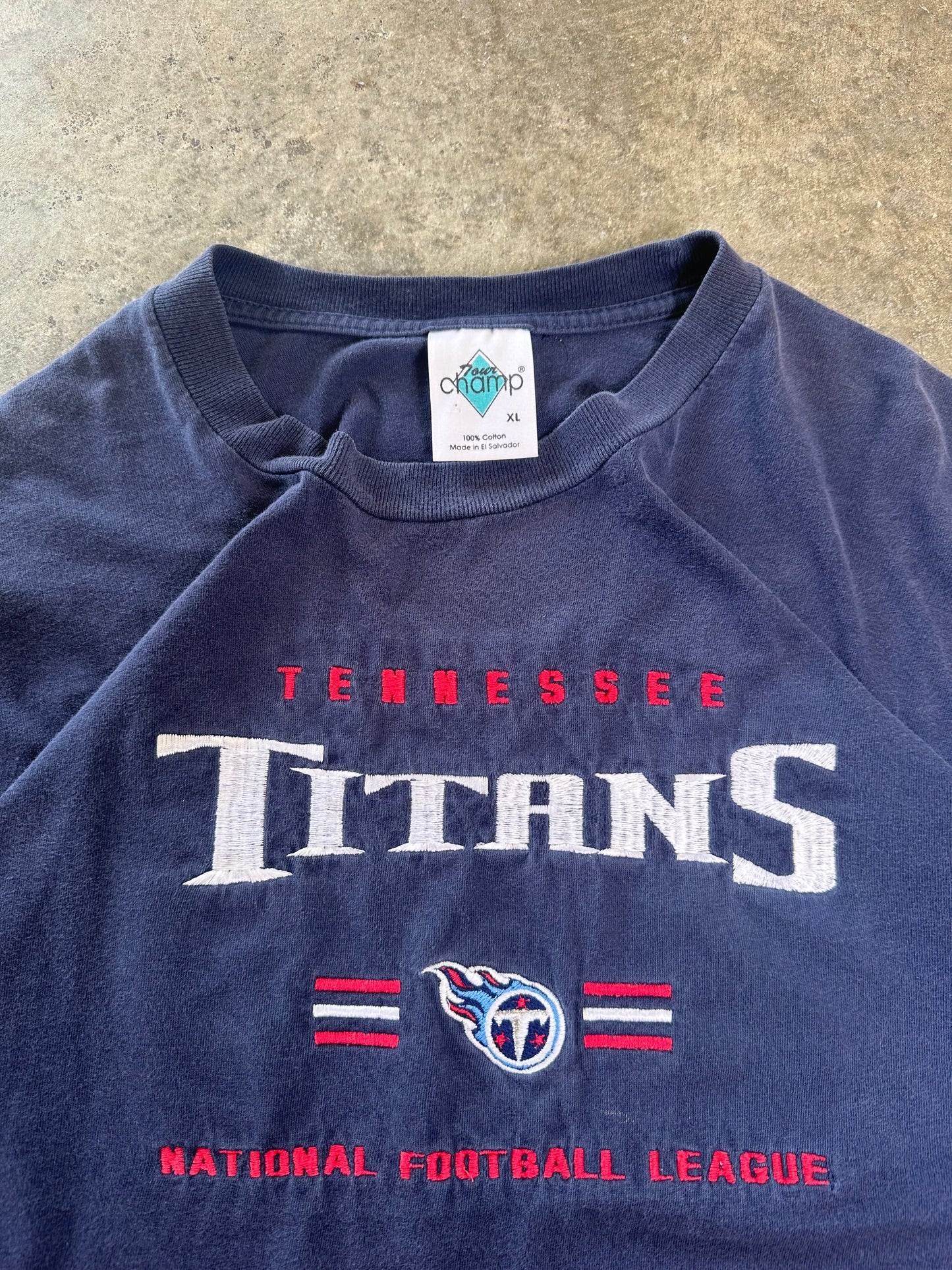 (XL) Vintage Tennessee Titans Tee