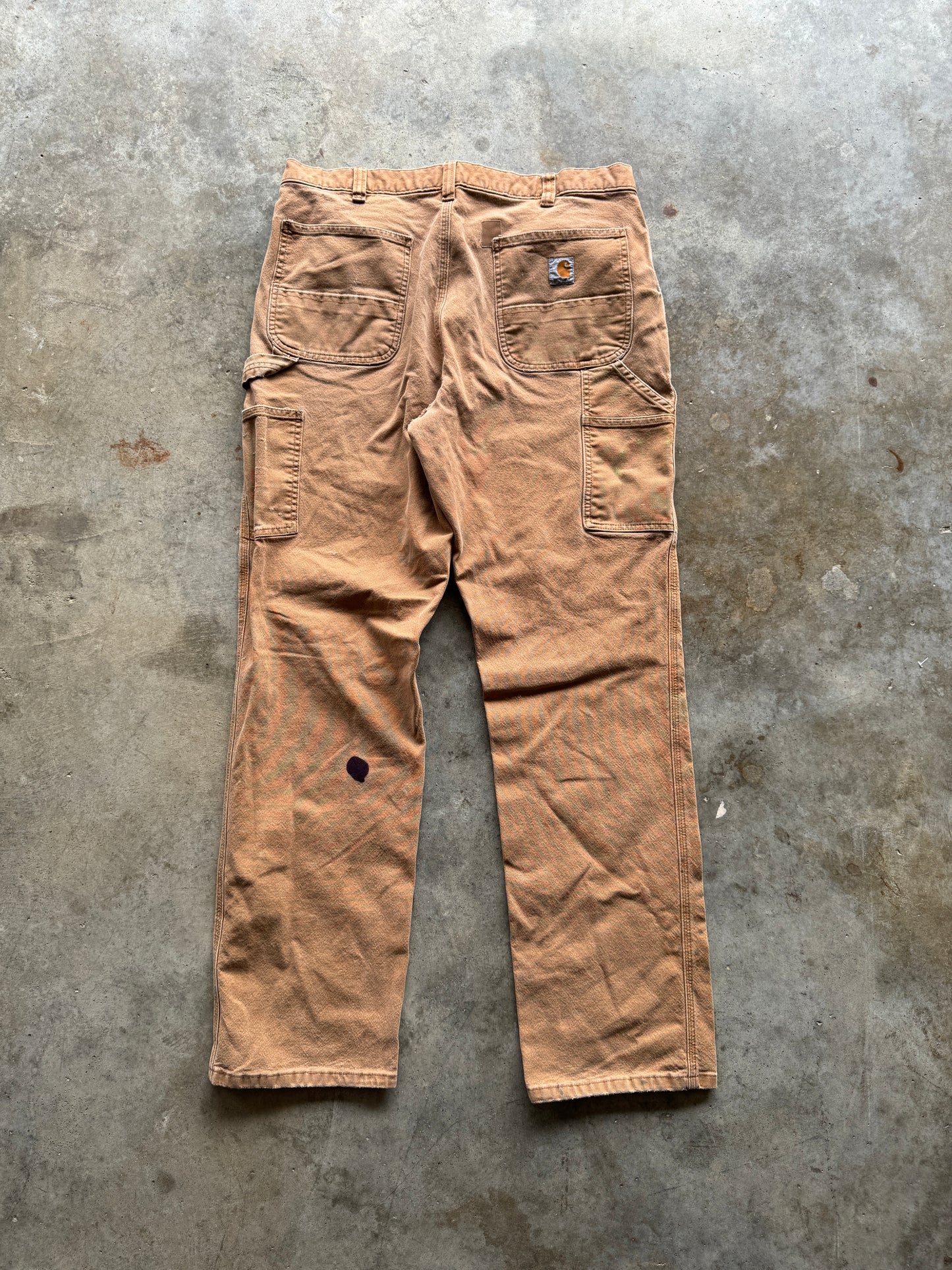 (38 x 36) Carhartt Relaxed Fit Carpenter Pants