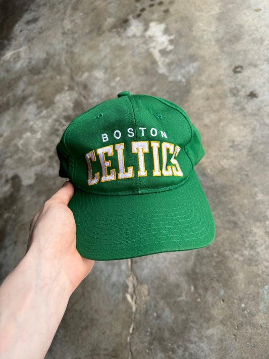 (OS) Vintage Boston Celtics Hat