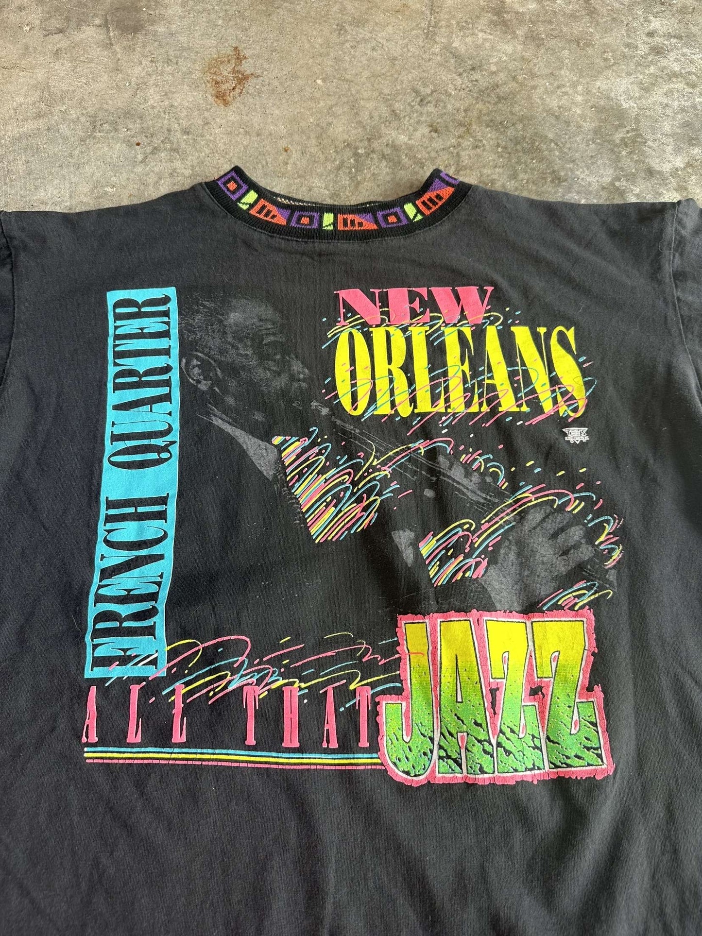 (XL) Vintage New Orleans Jazz Tee