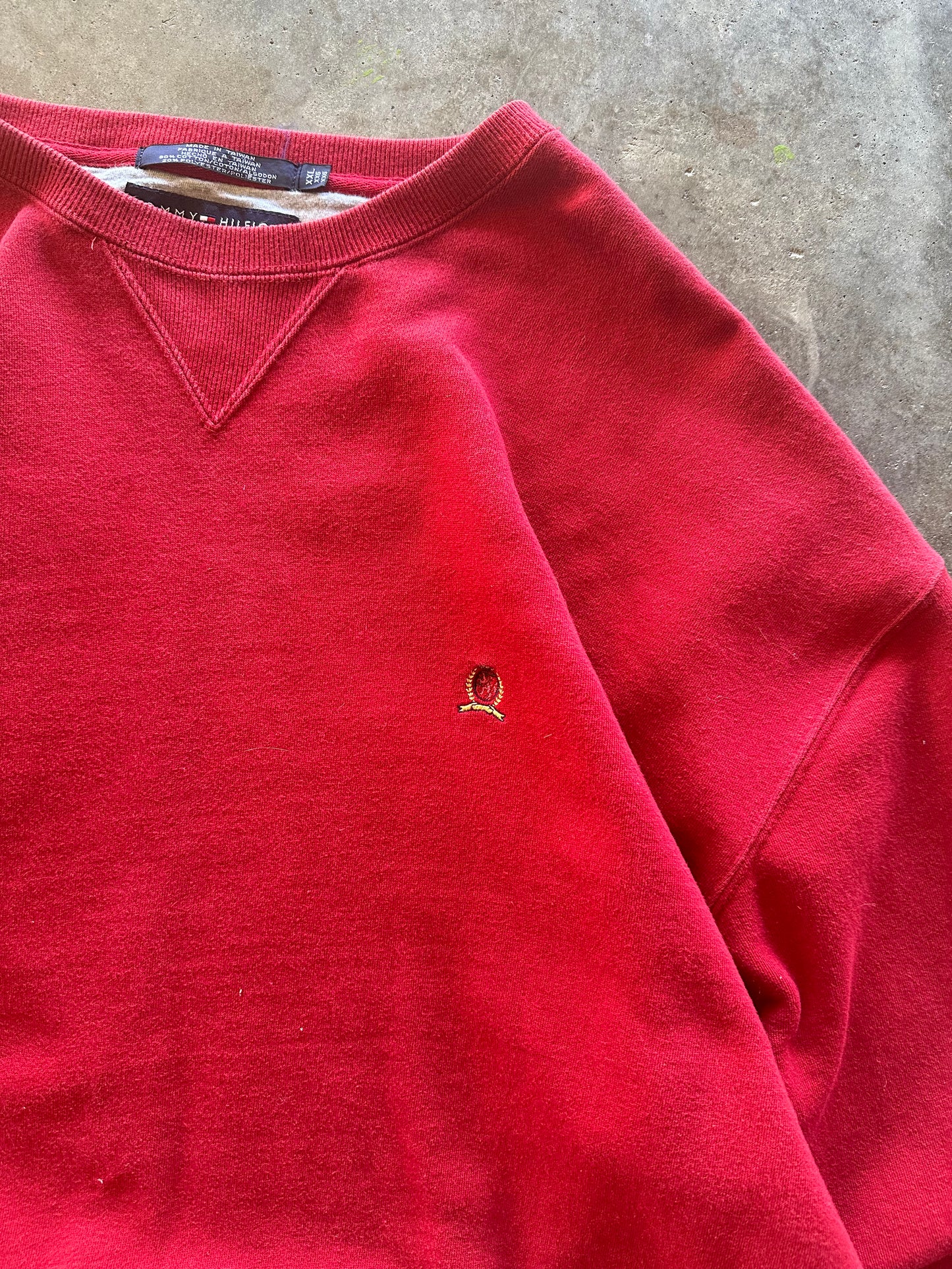 (XXL) 00s Tommy Hilfiger Sweatshirt