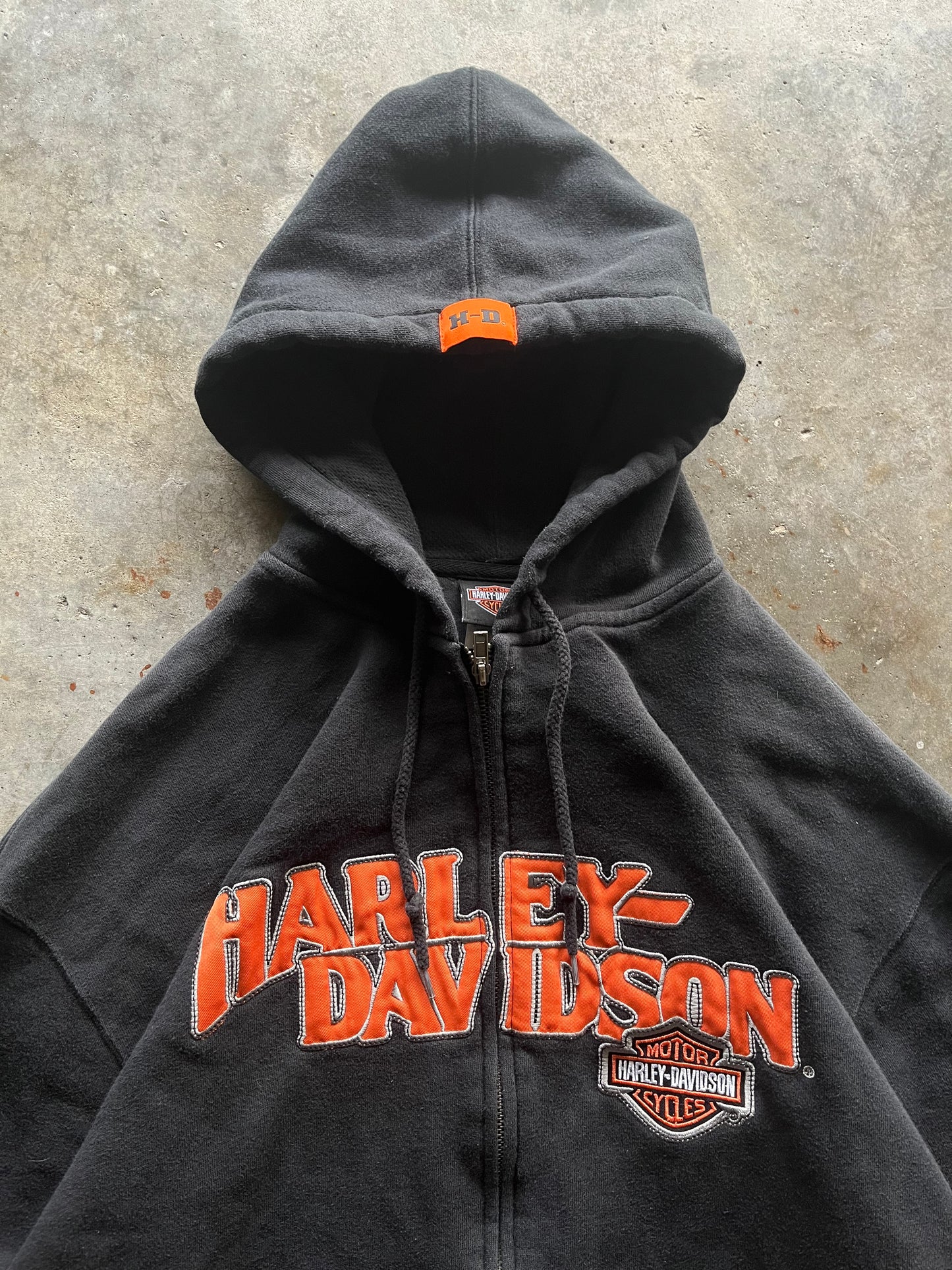 (XL) 00s Harley Davidson Jacket