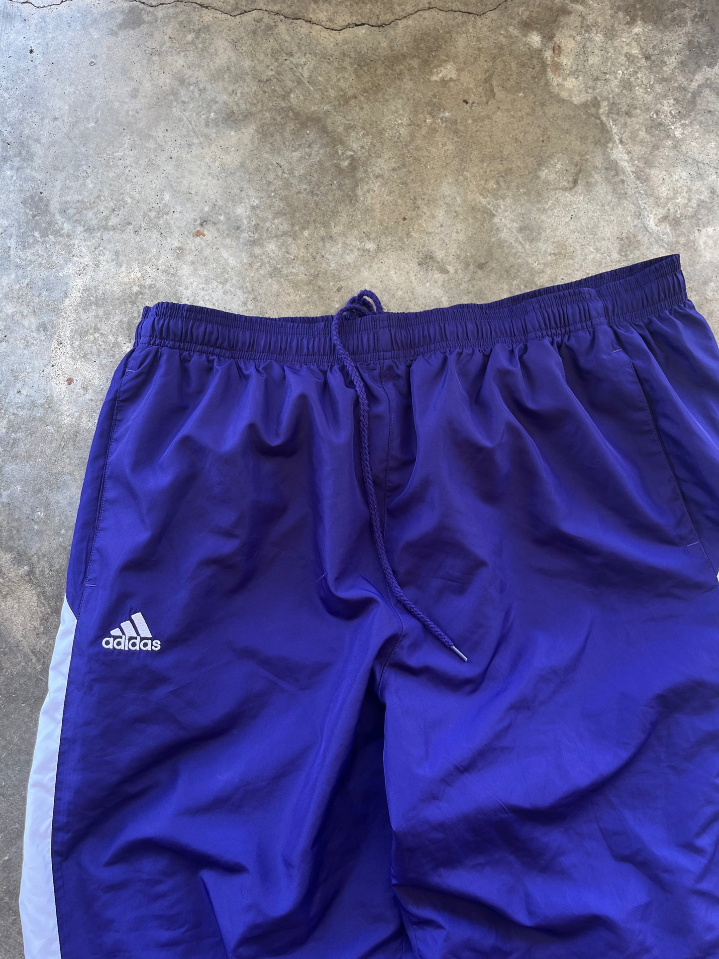 (XXL) Adidas Track Pants PURPLE