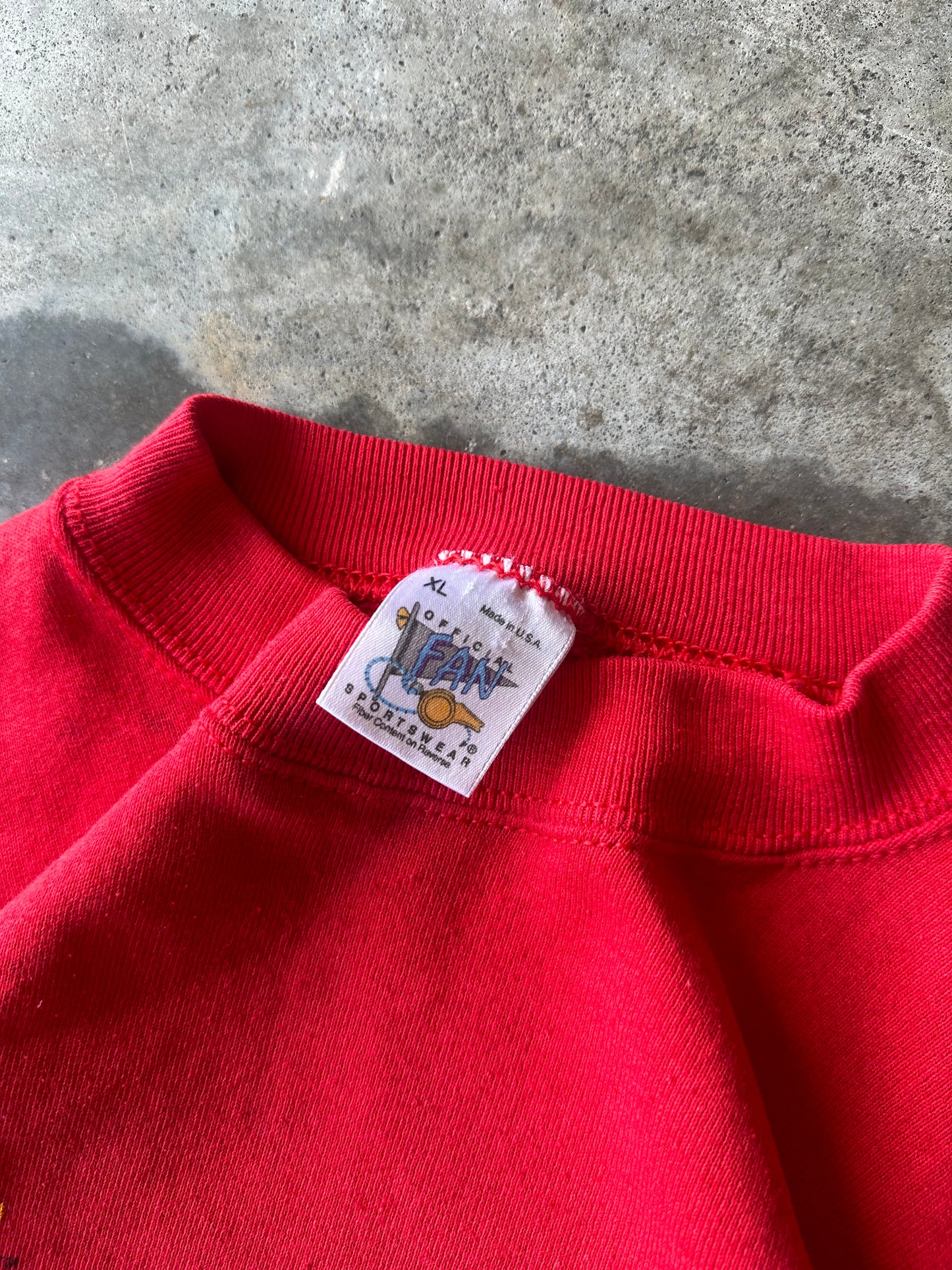 (XL) Vintage Chiefs Sweatshirt